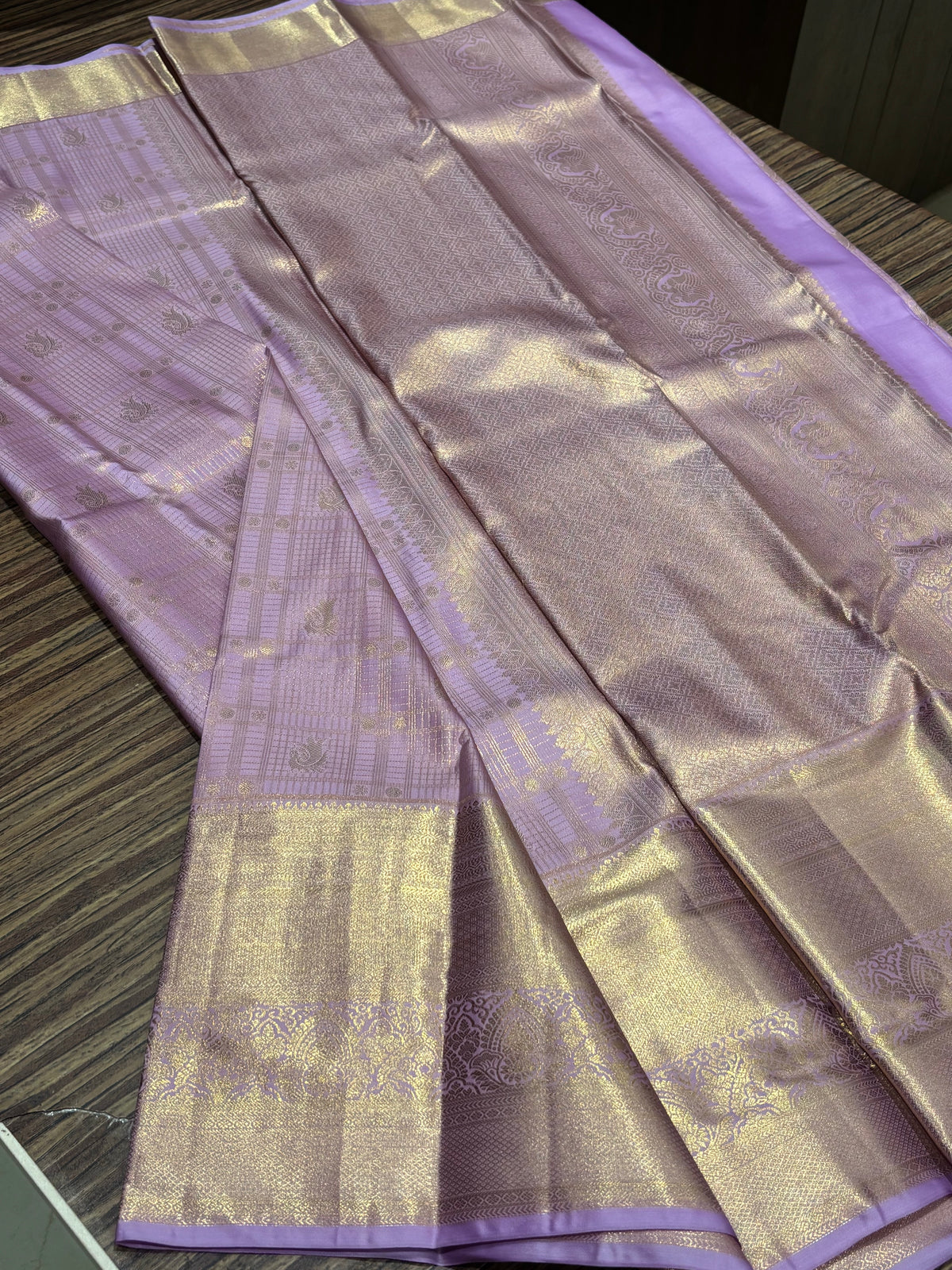 Semi Kanchipuram Silk