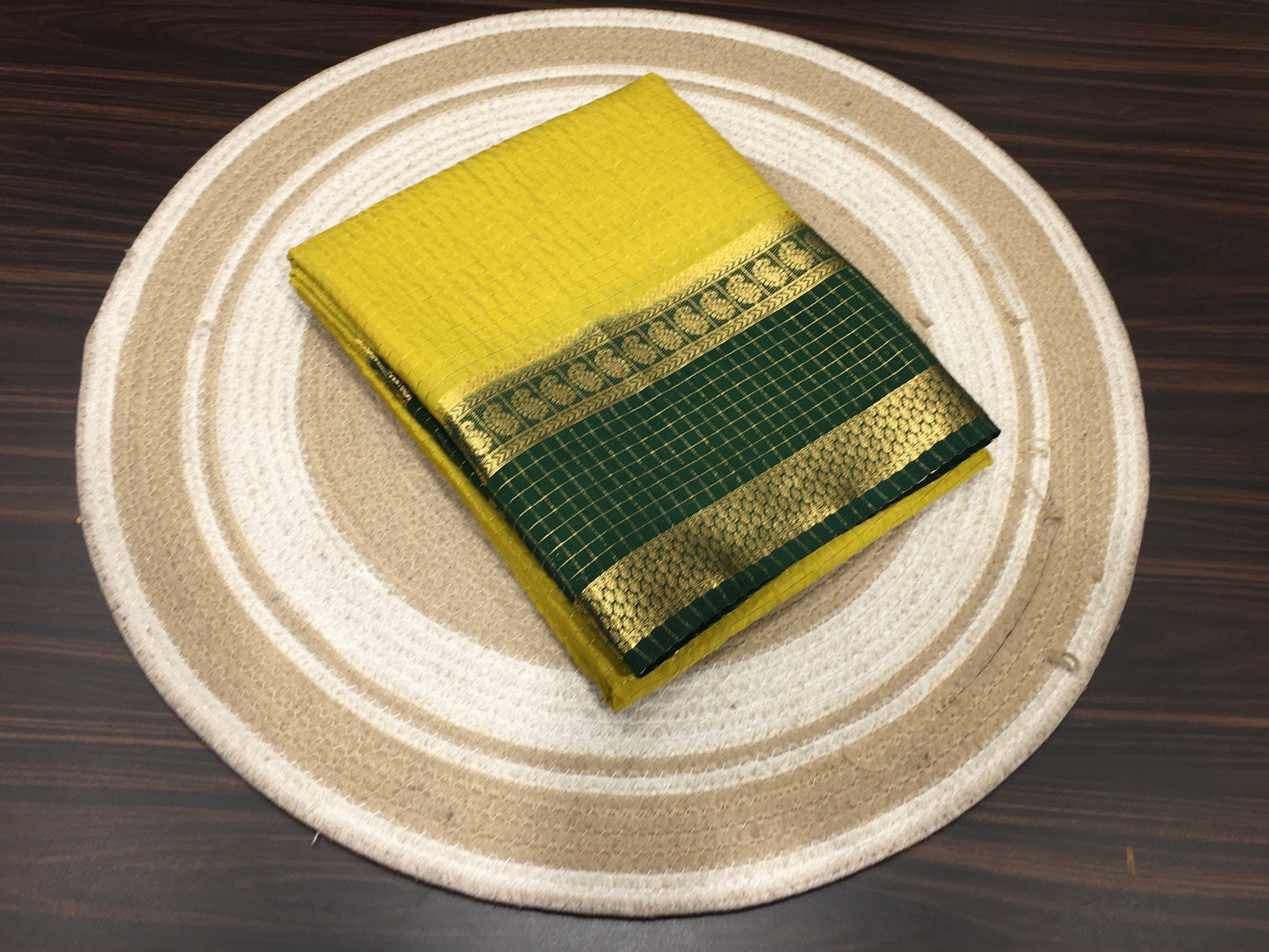 Semi Mysore crape