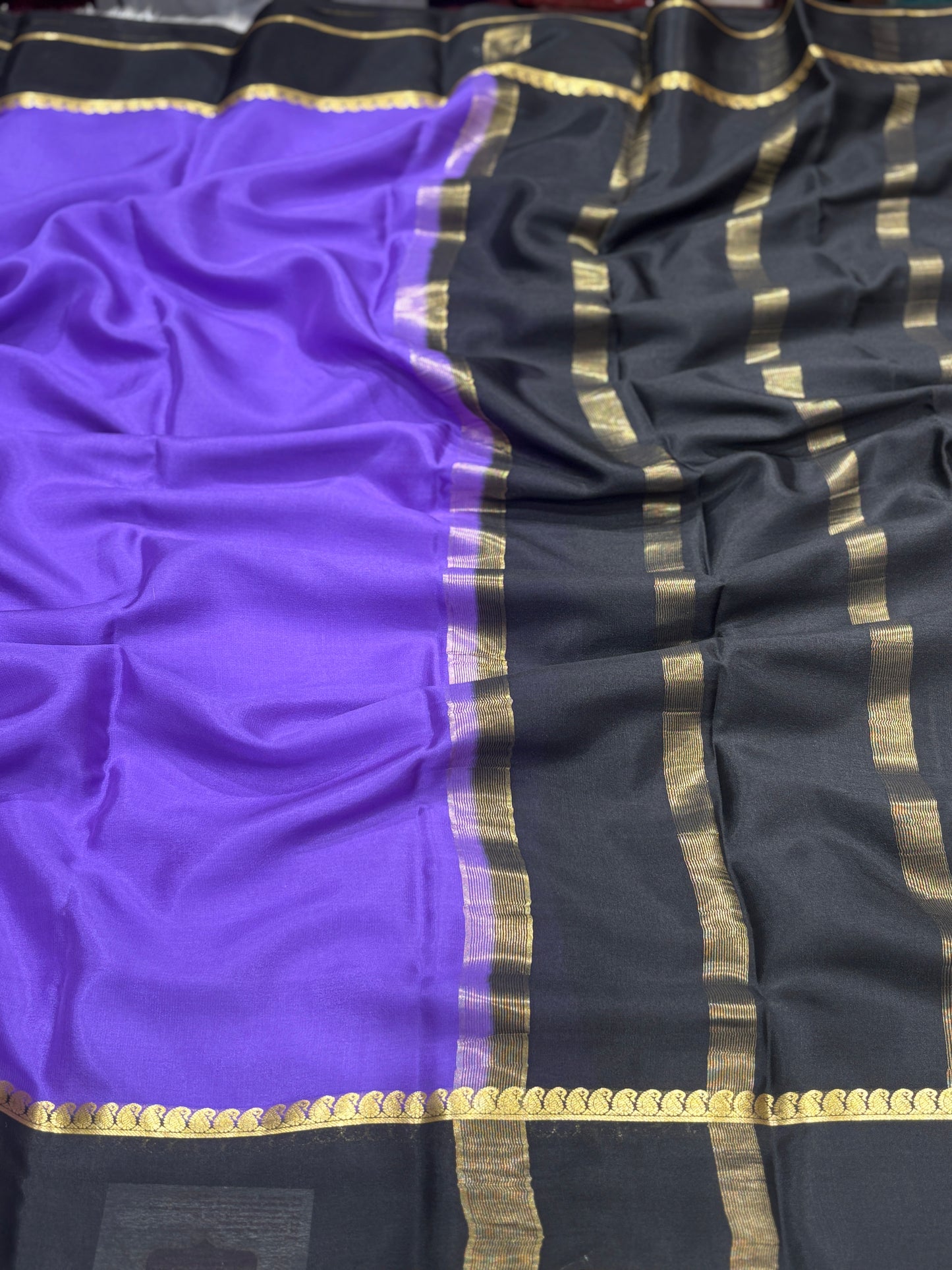 Pure Mysore silk