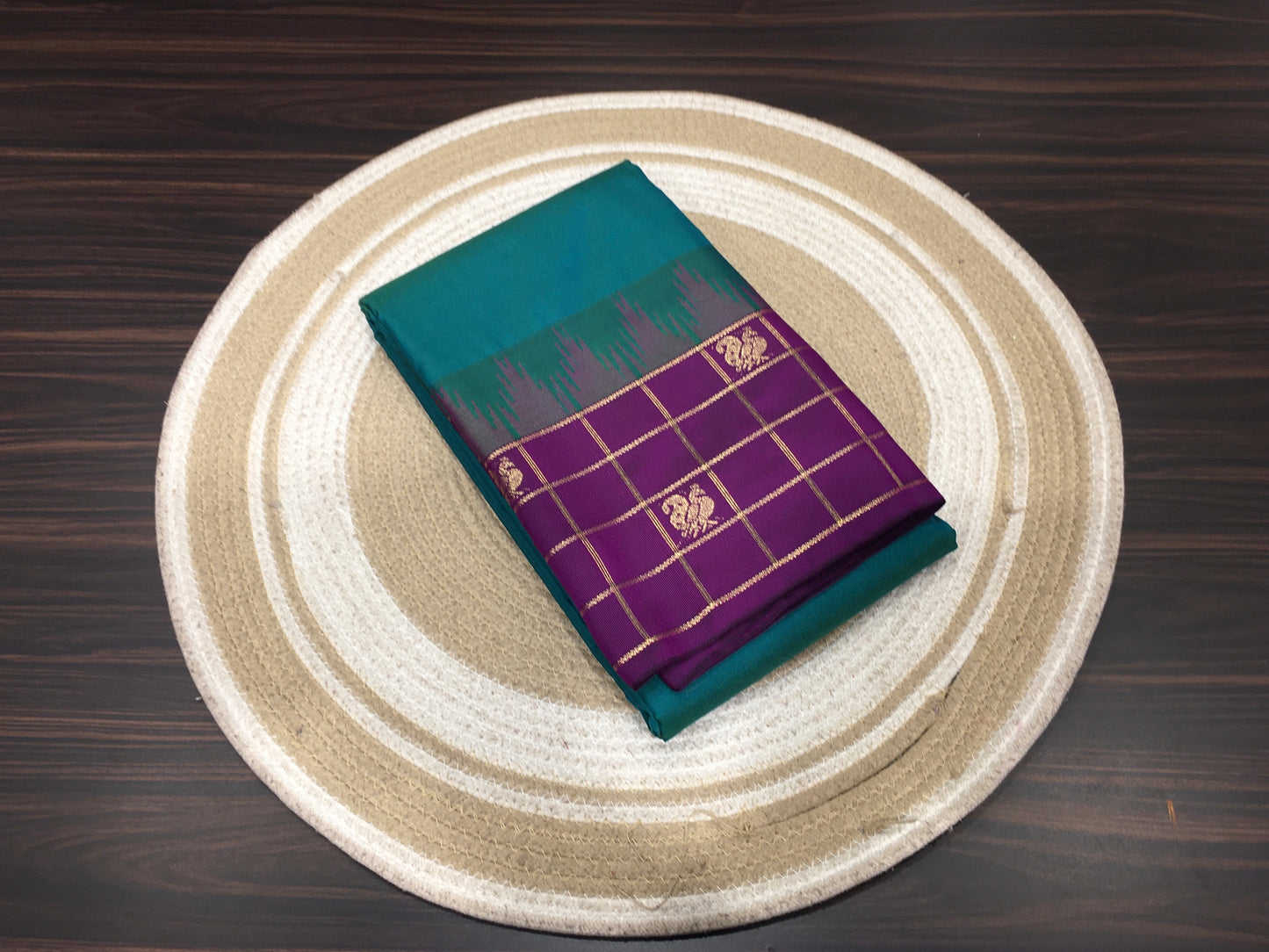 Semi Kanchipuram Silk