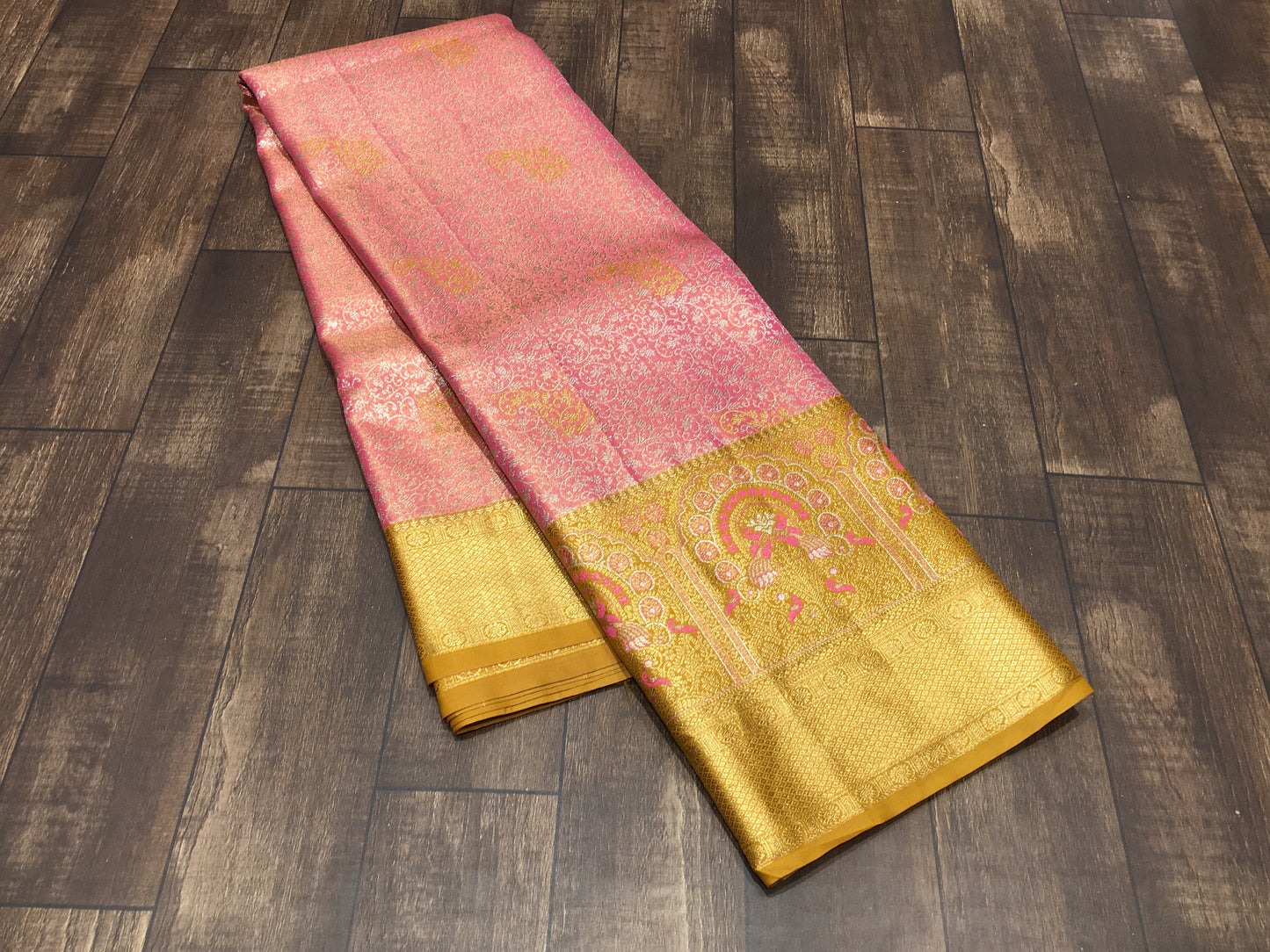 Semi Kanchipuram Silk