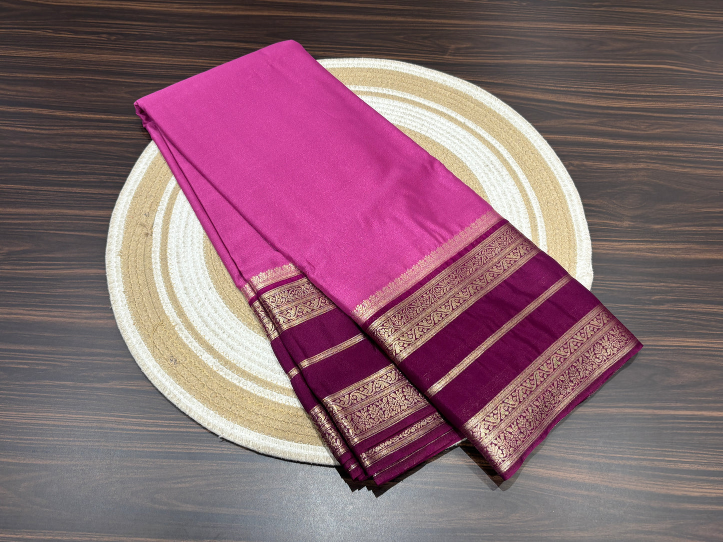 Semi Mysore crape