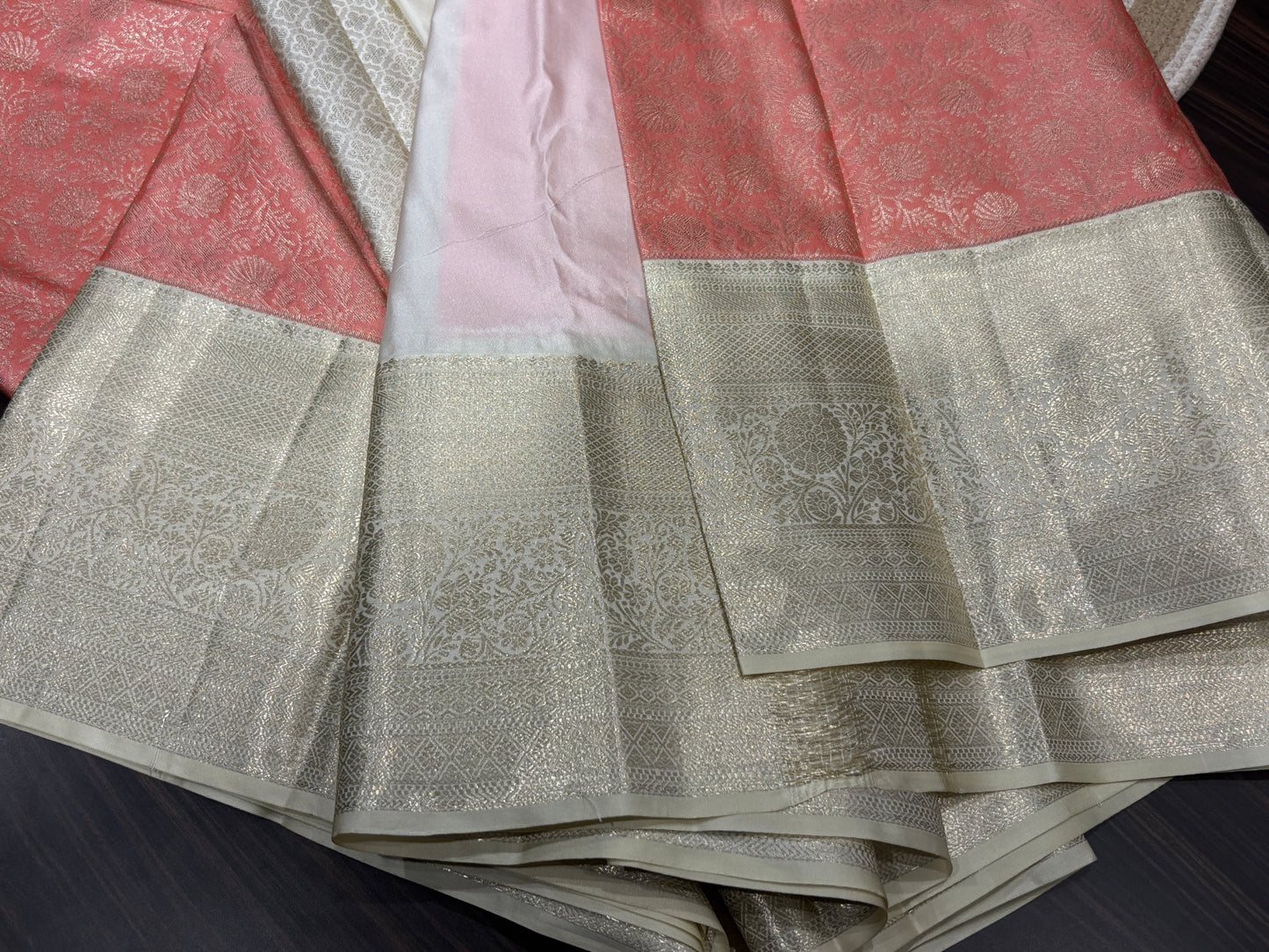 Semi Kanchipuram Silk