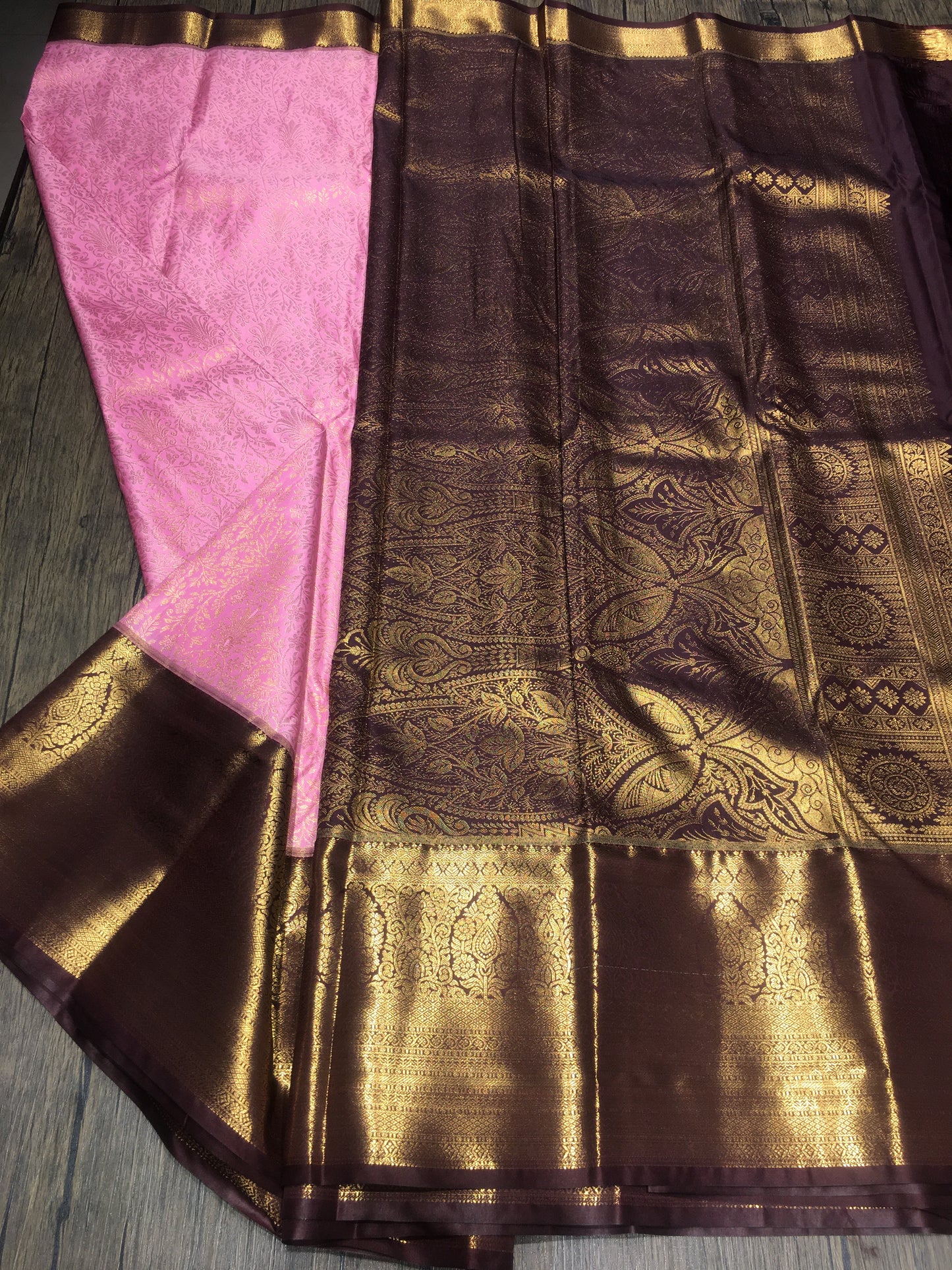 Semi Kanchipuram Silk