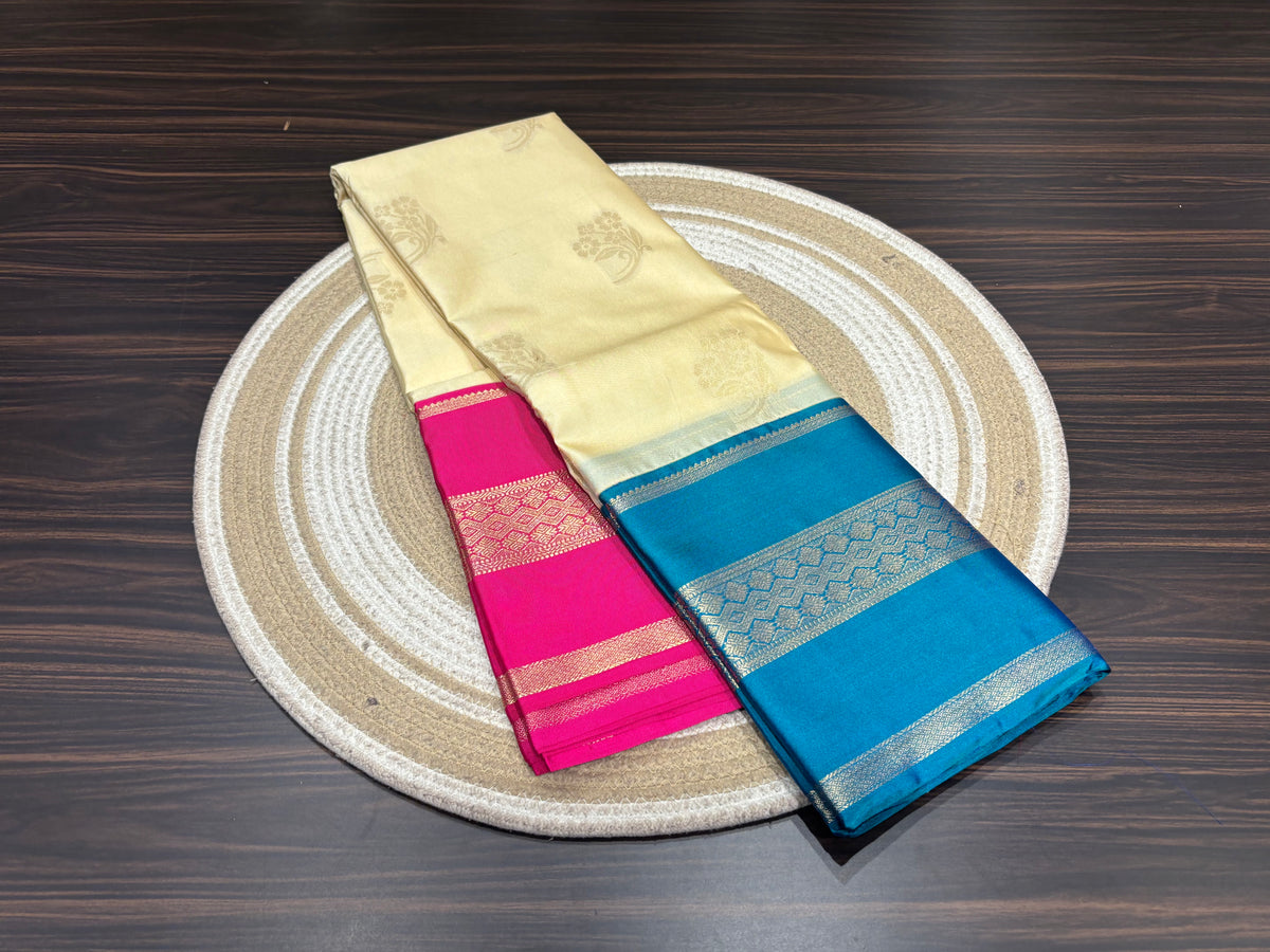 Semi Kanchipuram Silk