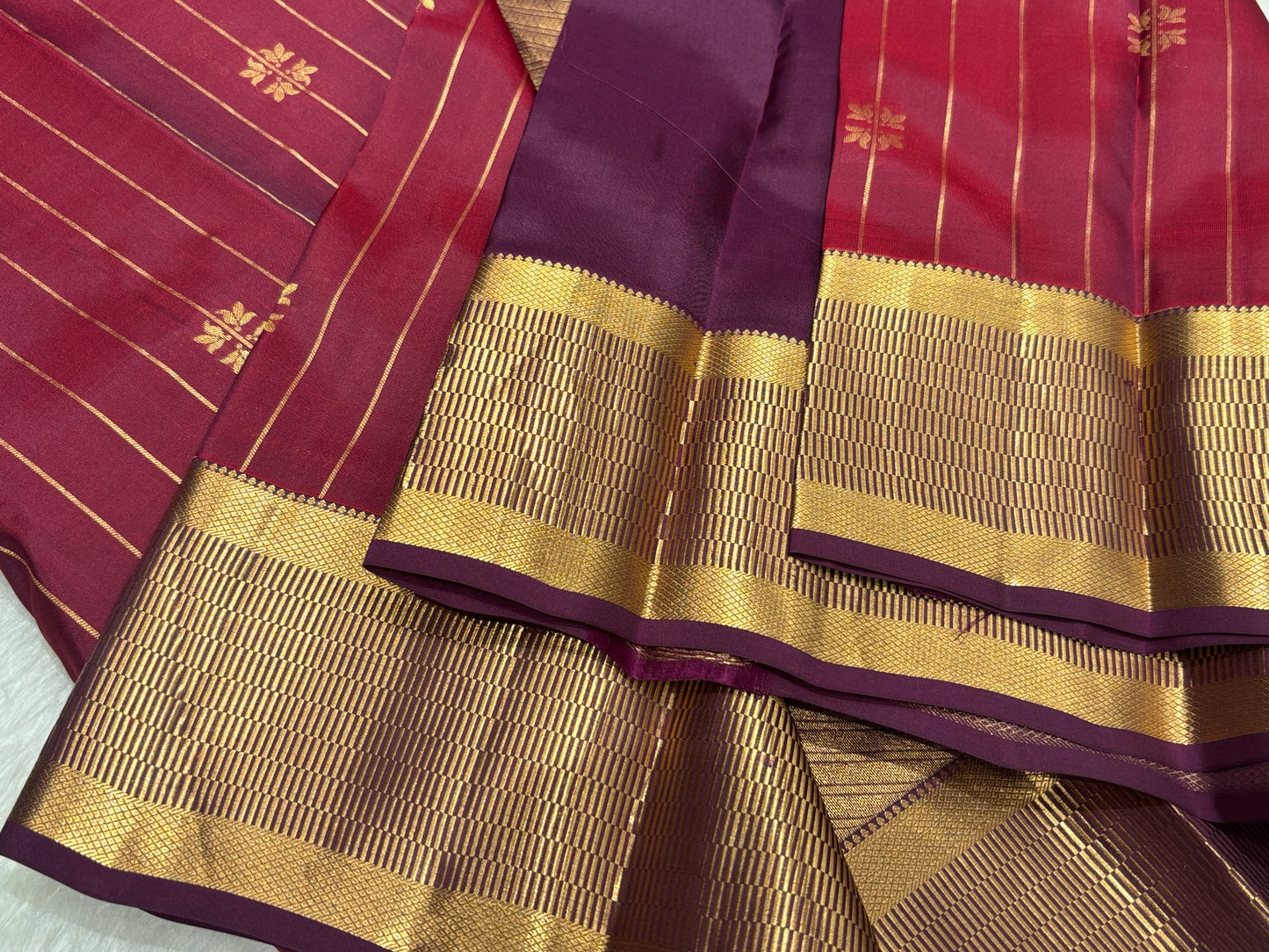 Pure Kanchipuram silk