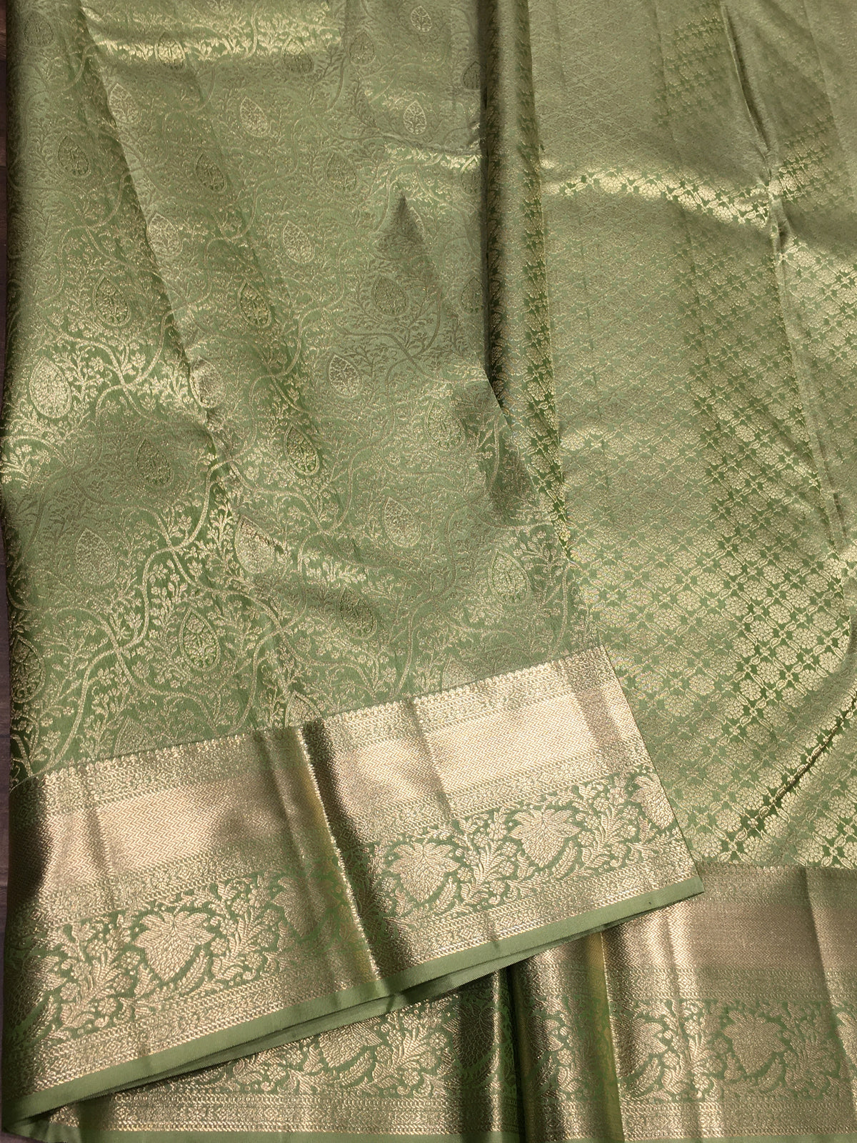 Pure Kanchipuram Silk