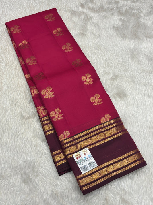 Pure Kanchipuram Silk
