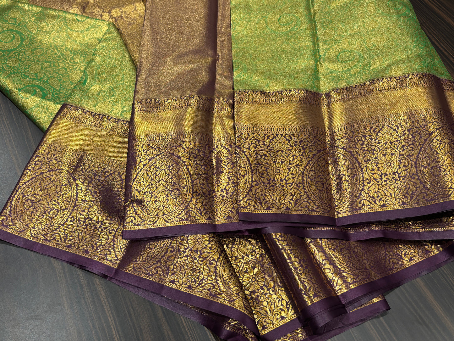 Semi Kanchipuram tissue