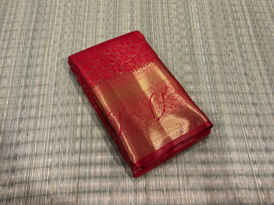 Semi Kanchipuram silk