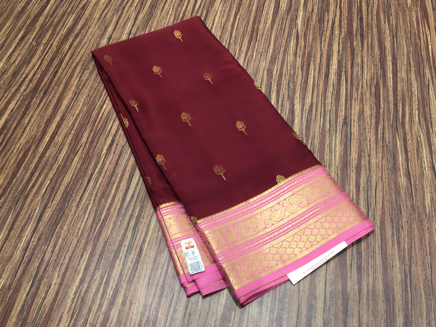 Pure Mysore silk