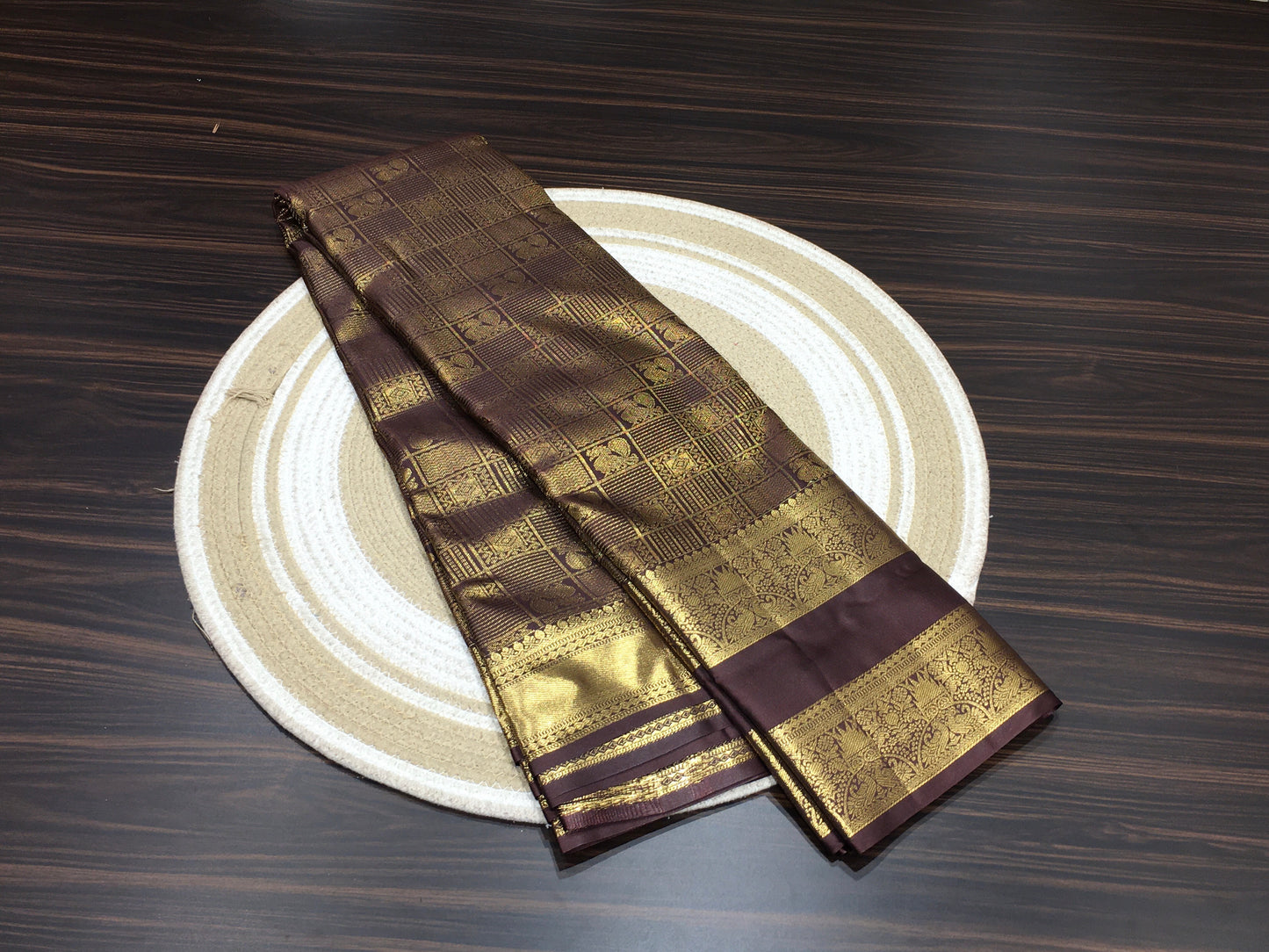 Semi Kanchipuram Silk