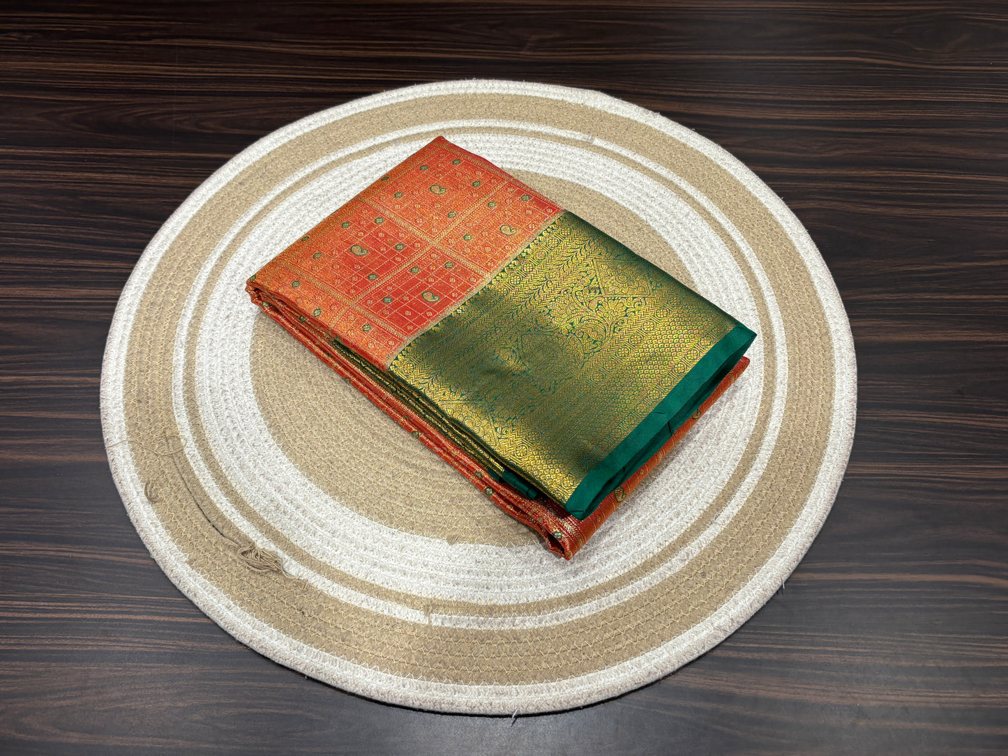 Semi Kanchipuram tissue