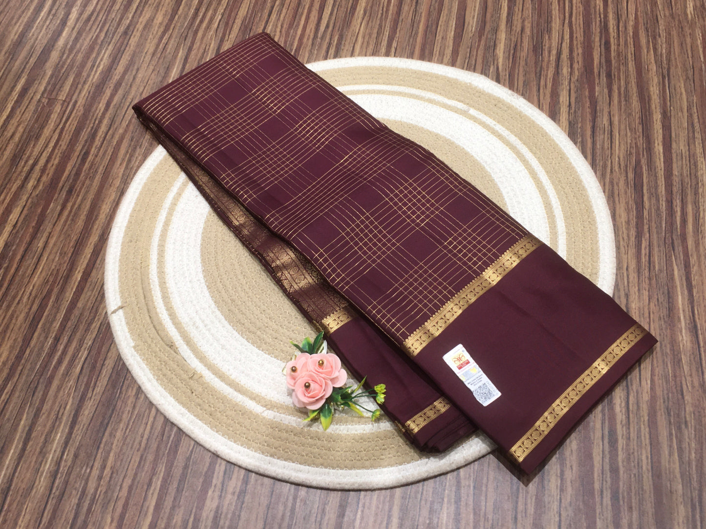 Pure Kanchipuram Silk