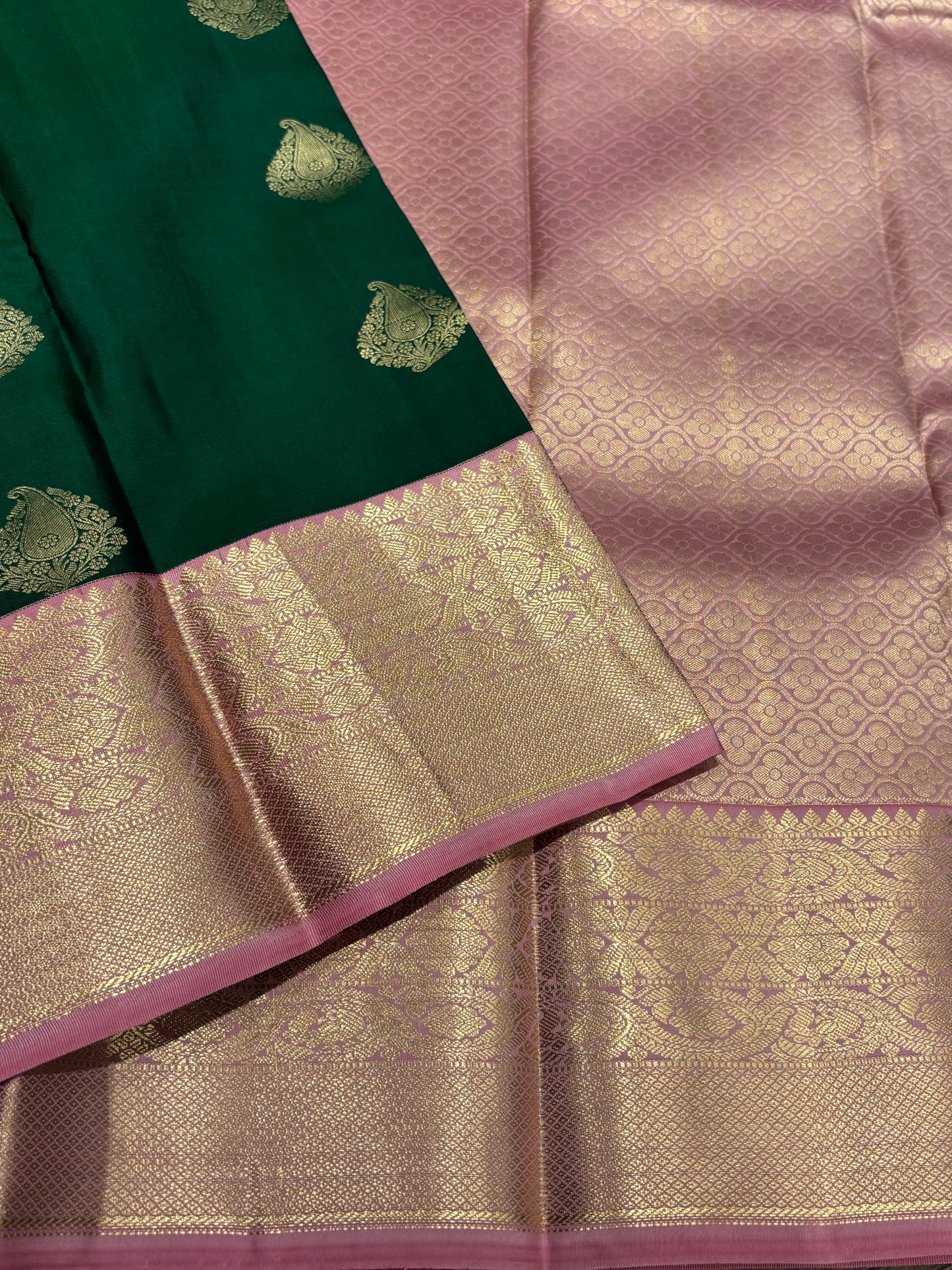 Pure Kanchipuram Silk