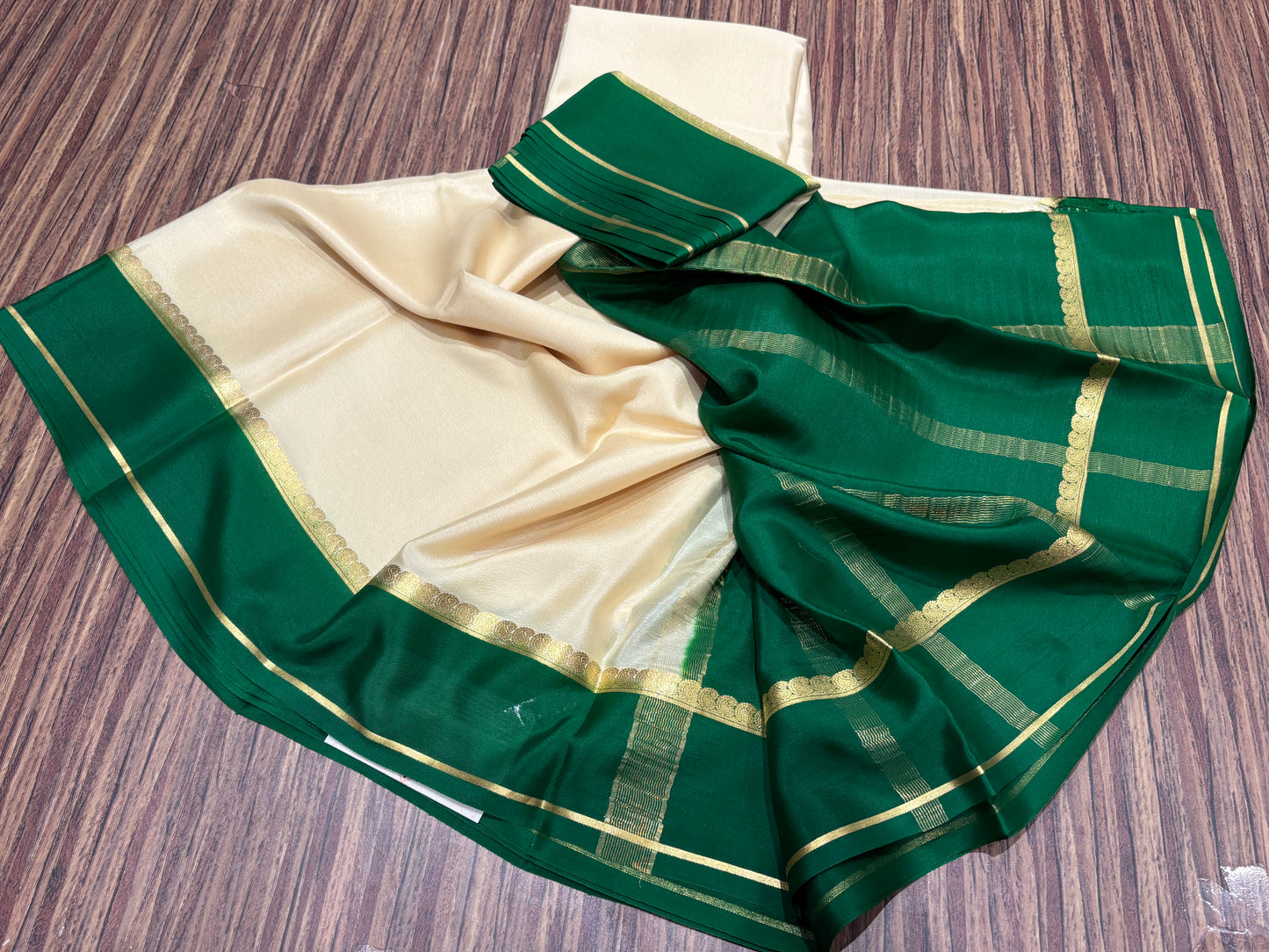 Pure Mysore silk