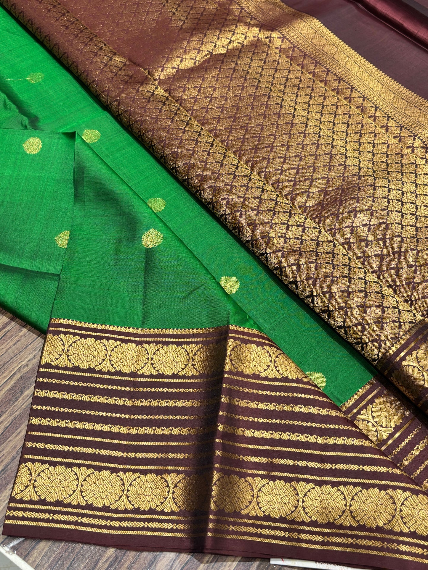Pure Kanchipuram silk