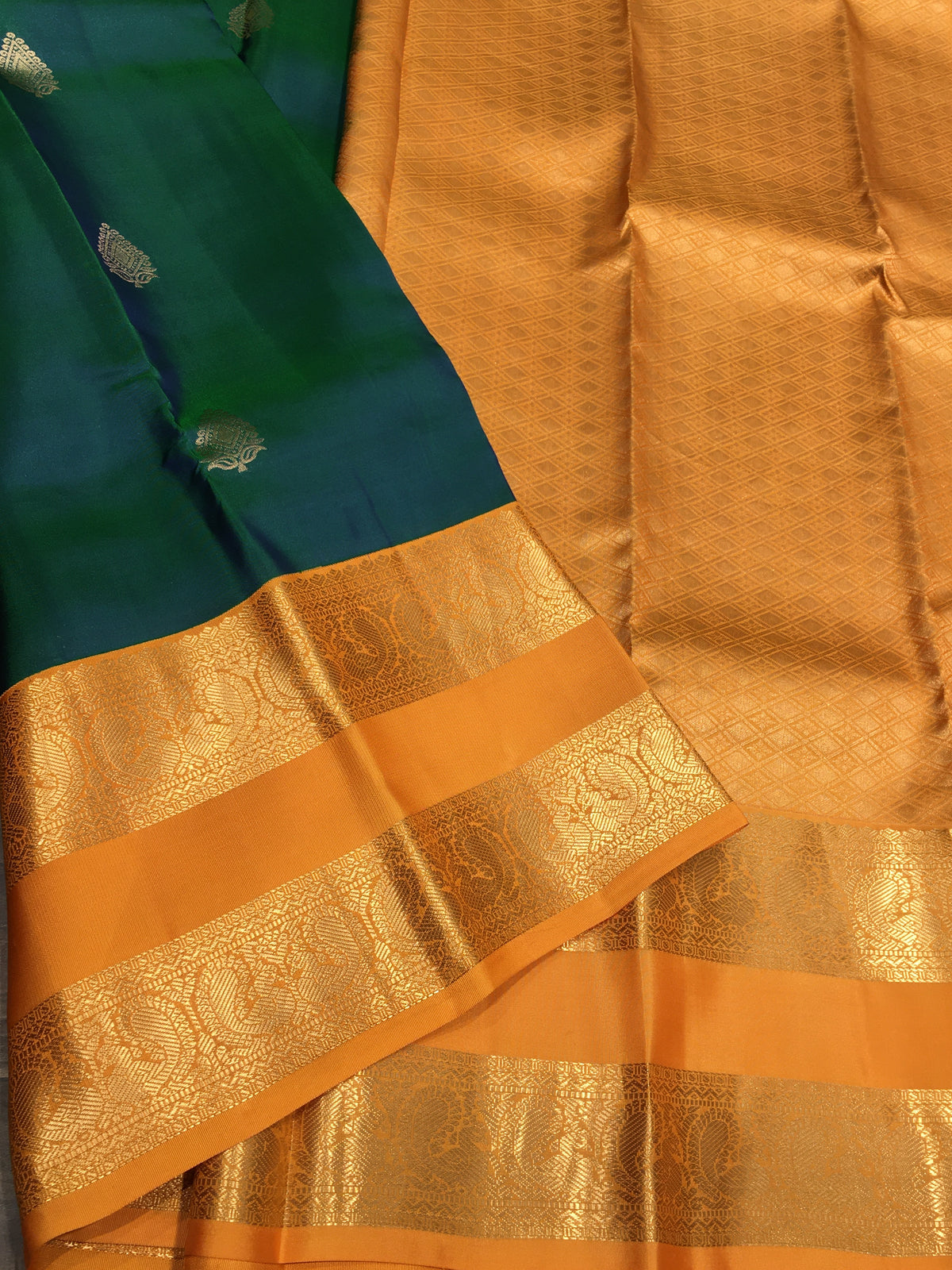 Pure Kanchipuram Silk