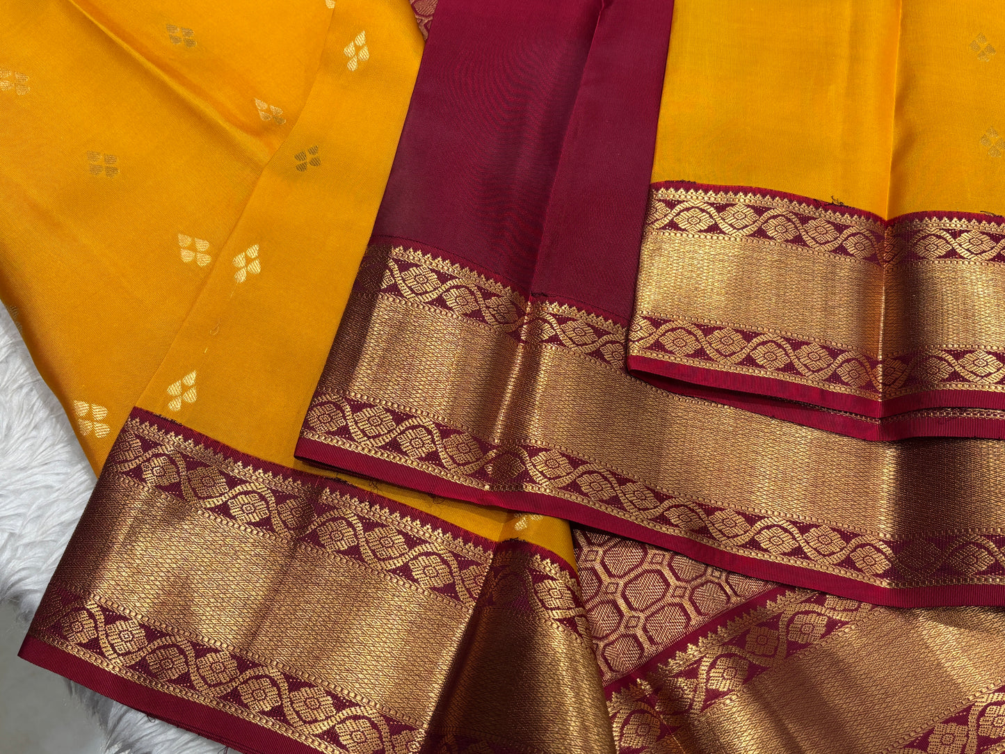 Pure Kanchipuram silk