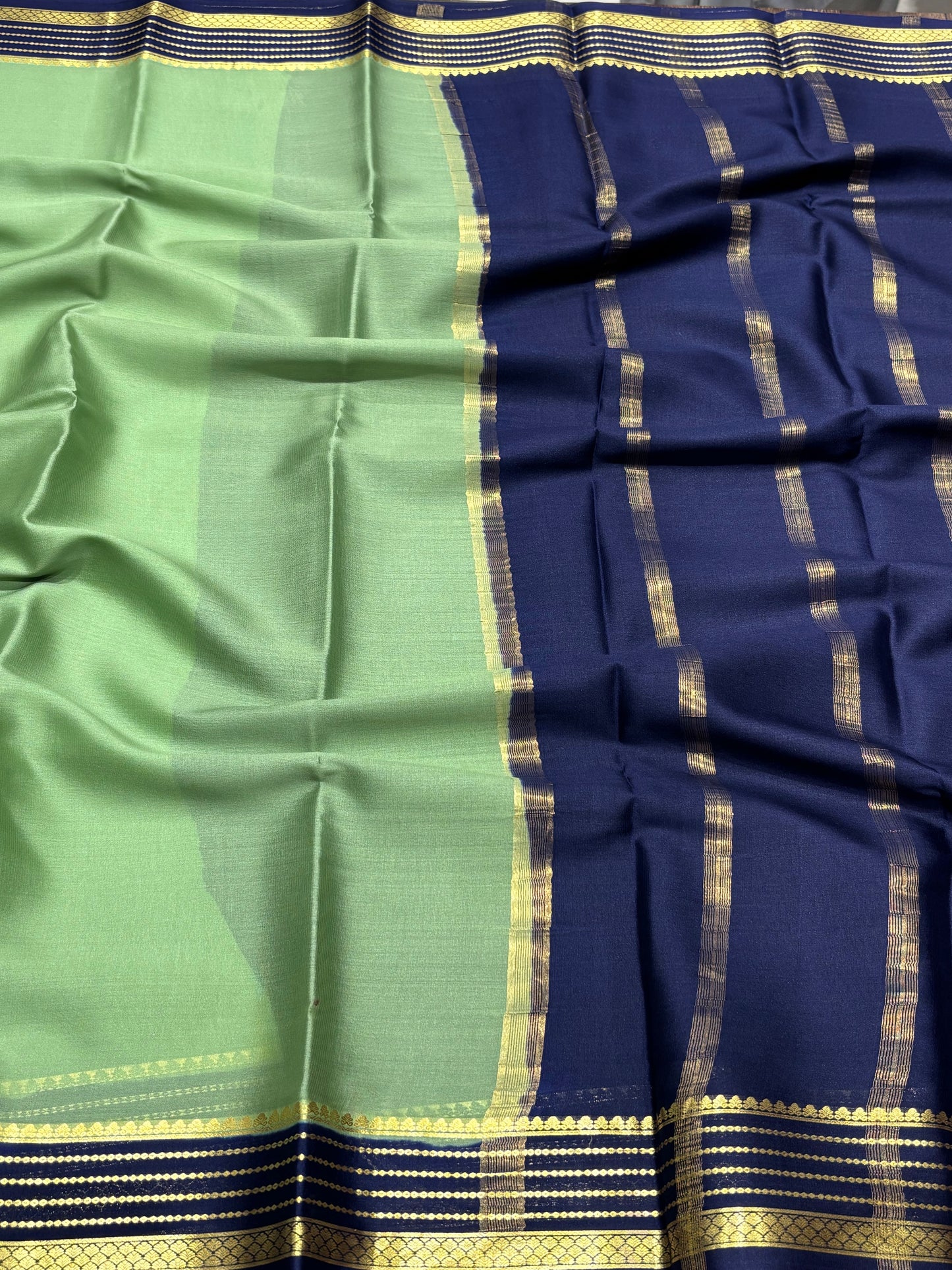 Pure Mysore silk