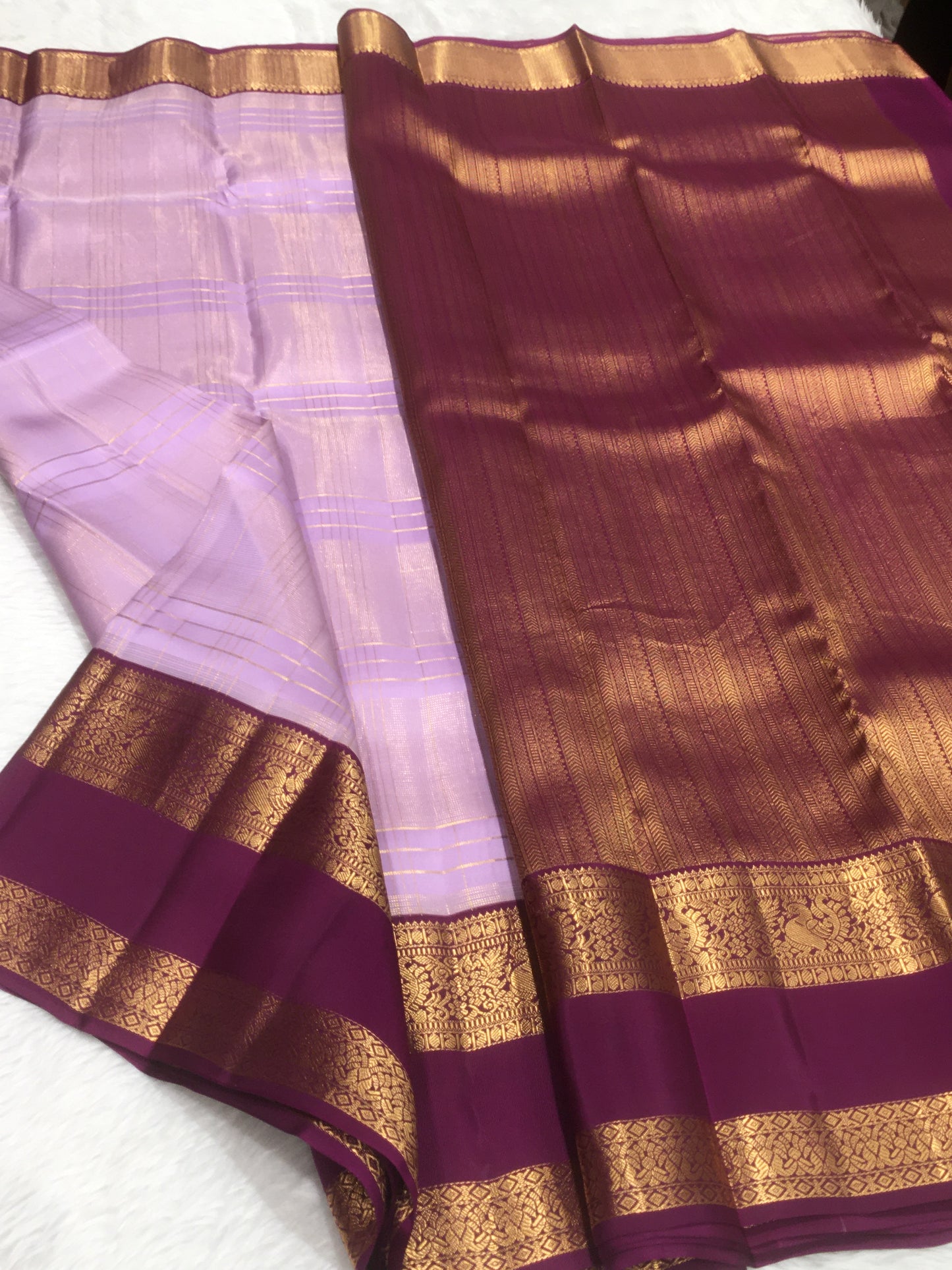 Pure Kanchipuram silk
