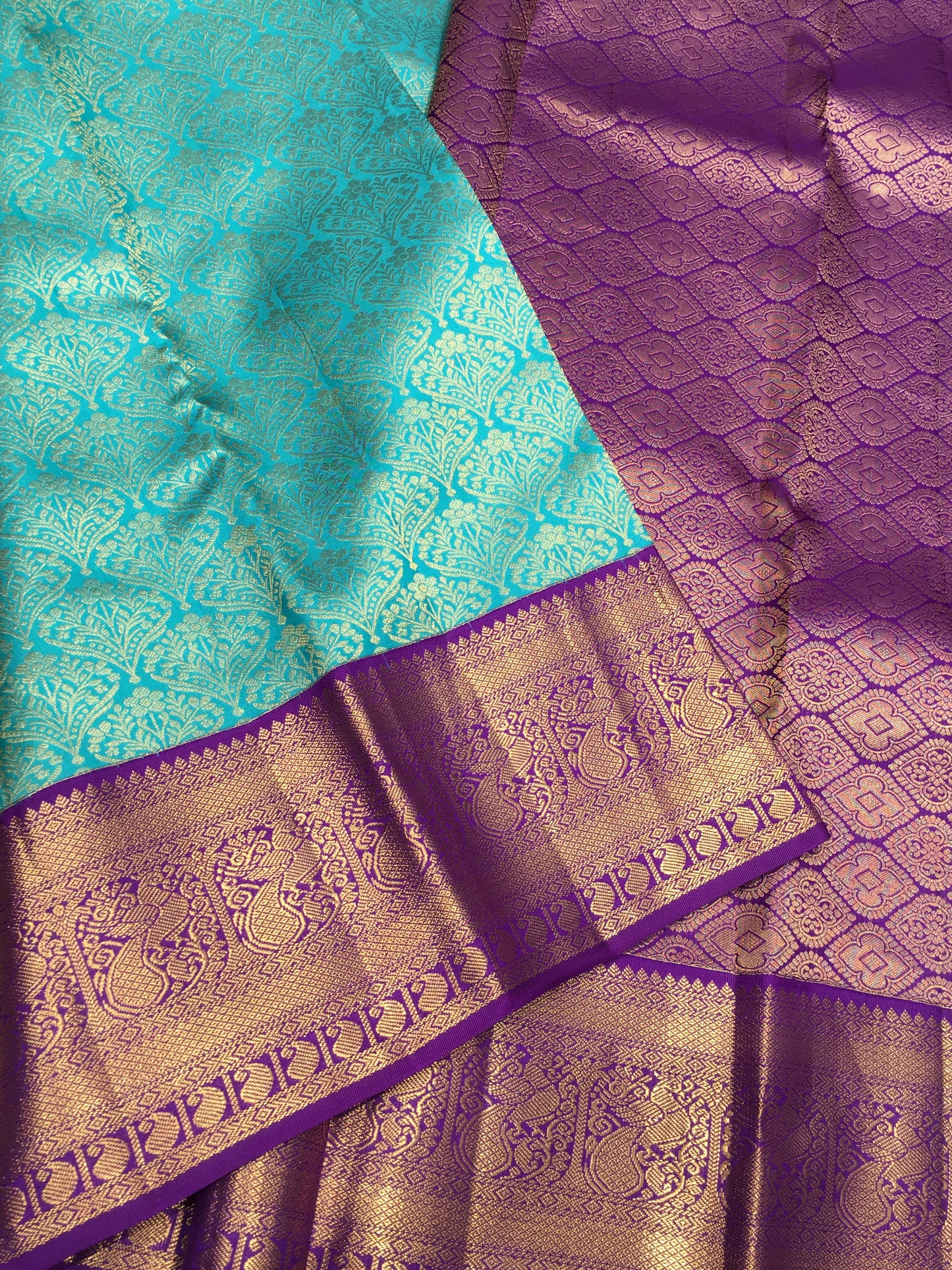 Pure Kanchipuram silk