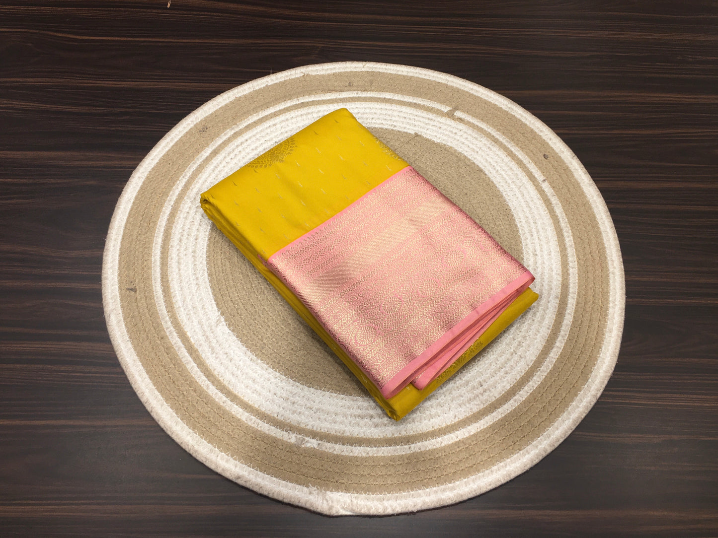 Semi Kanchipuram silk