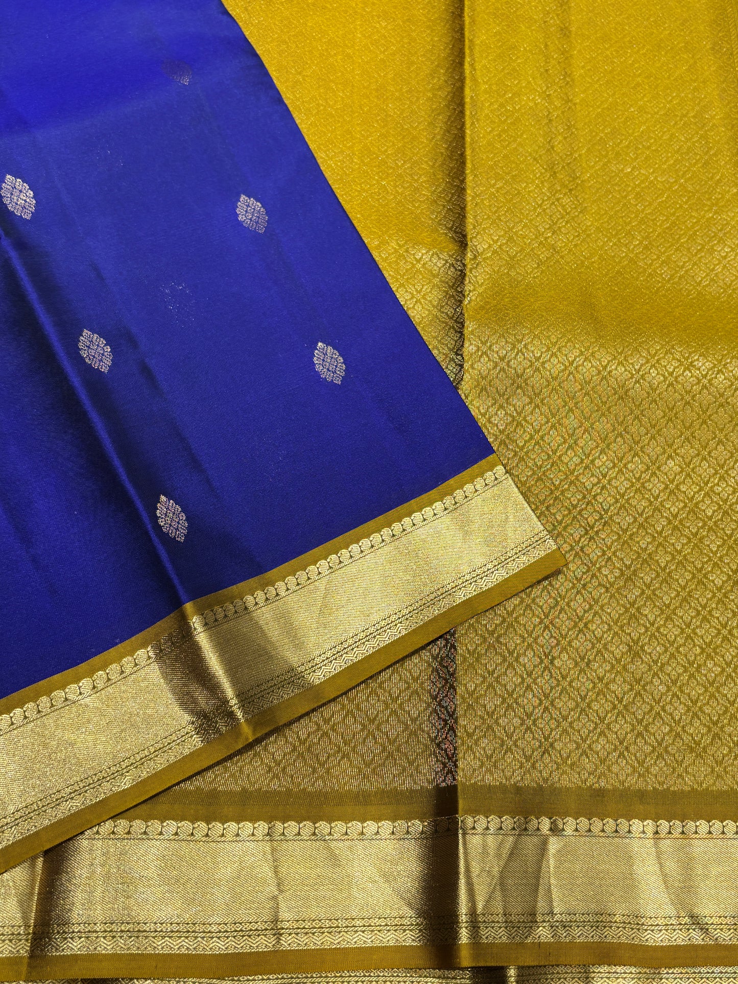 Pure Kanchipuram silk