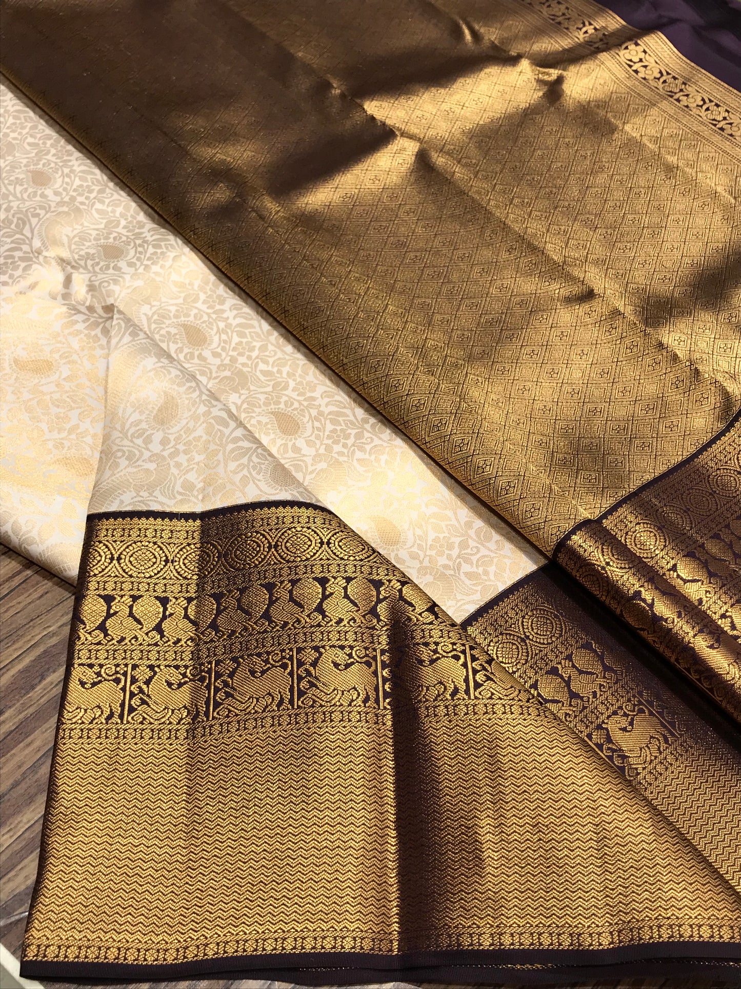 Pure Kanchipuram silk