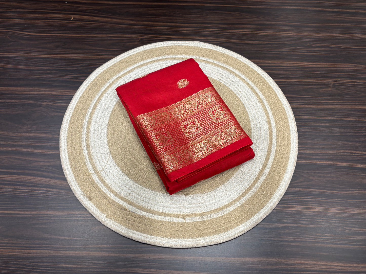 Butter Crape Saree