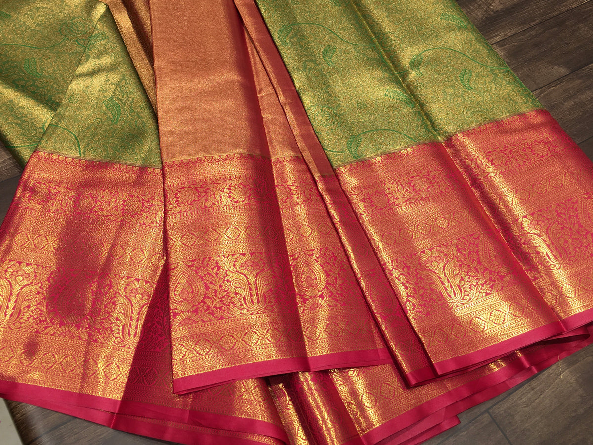 Semi Kanchipuram Tissue