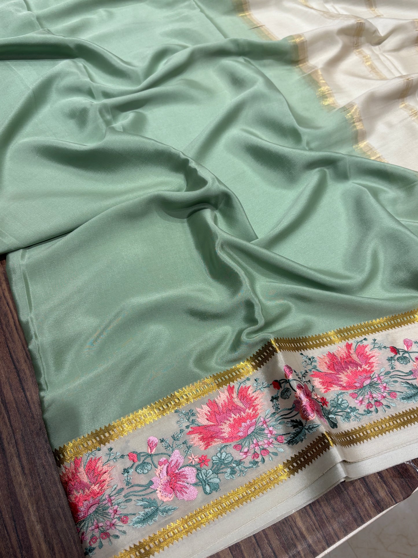 Pure Mysore silk