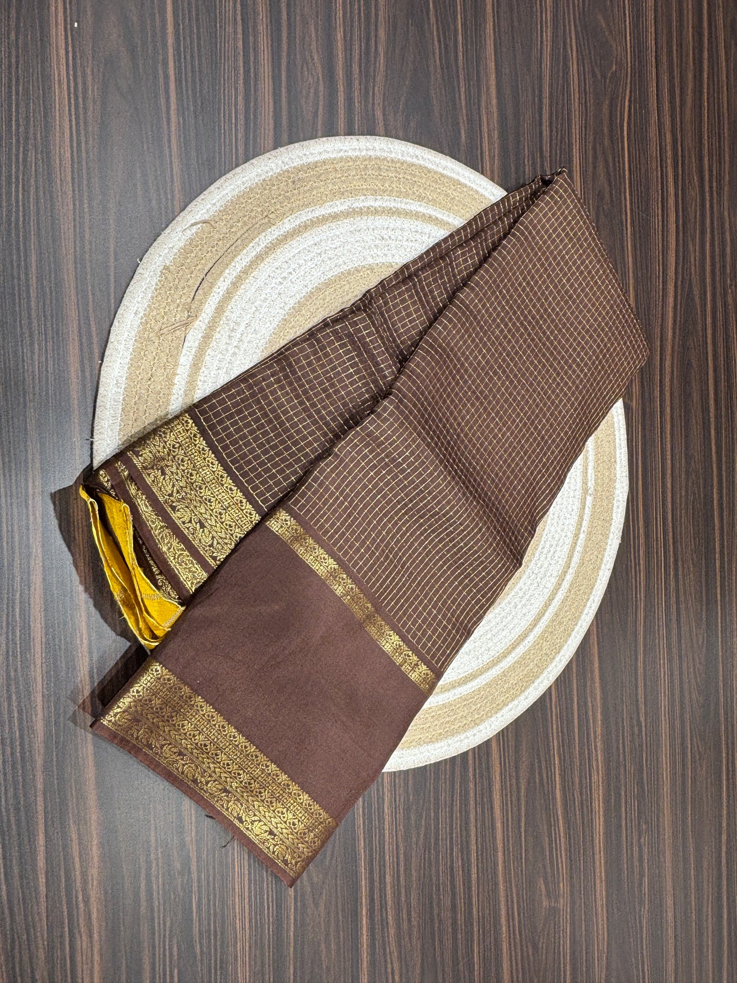 Semi Mysore crape