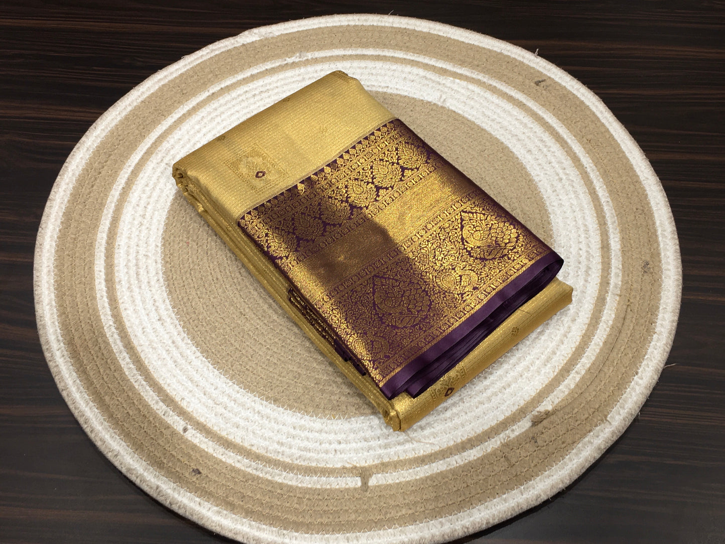 Semi Kanchipuram tissue