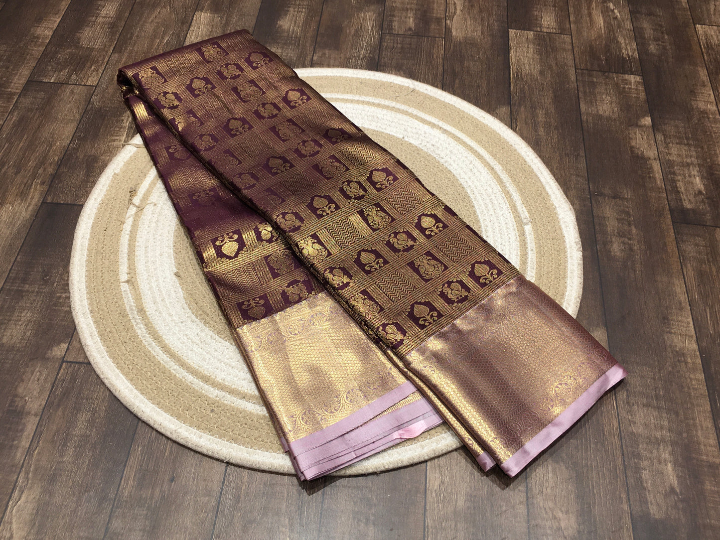 Semi Kanchipuram Silk