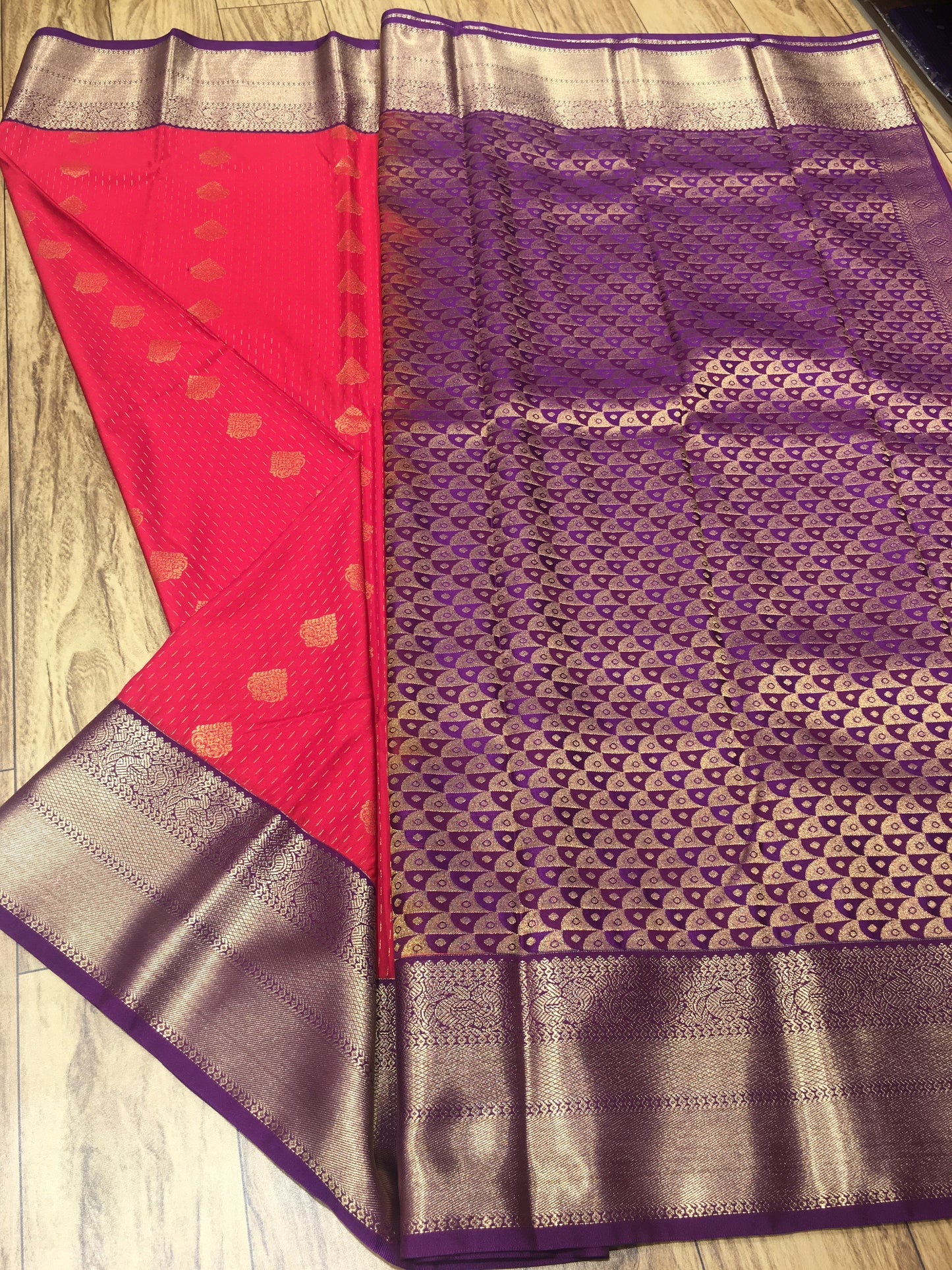 Semi Kanchipuram Silk