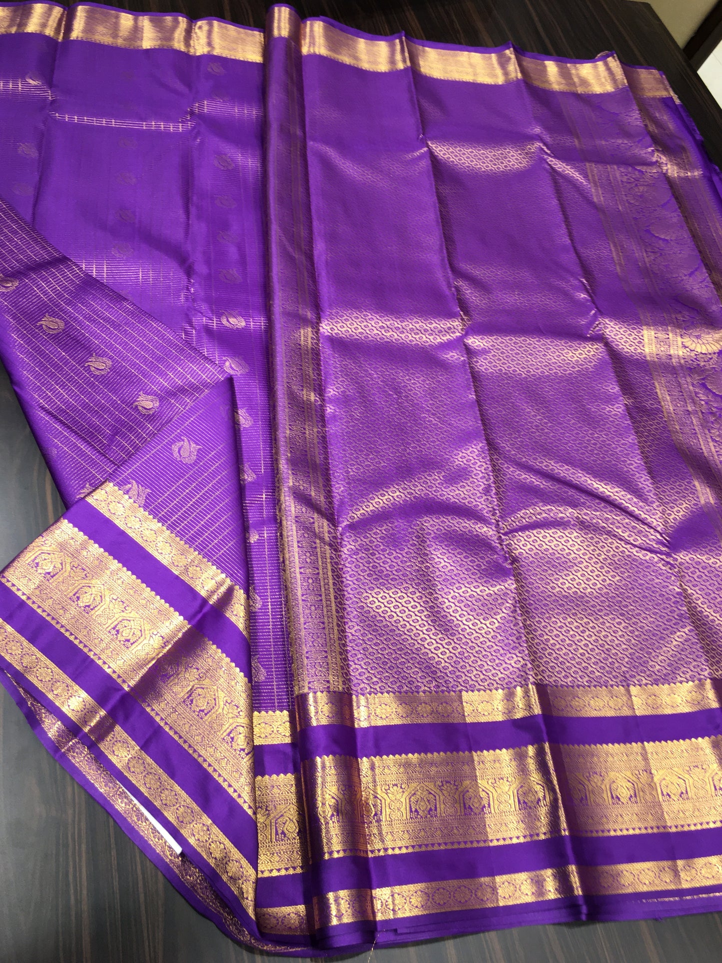 Semi Kanchipuram Silk