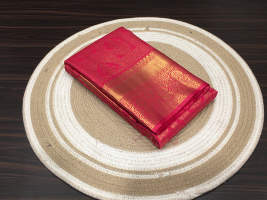 Semi Kanchipuram silk