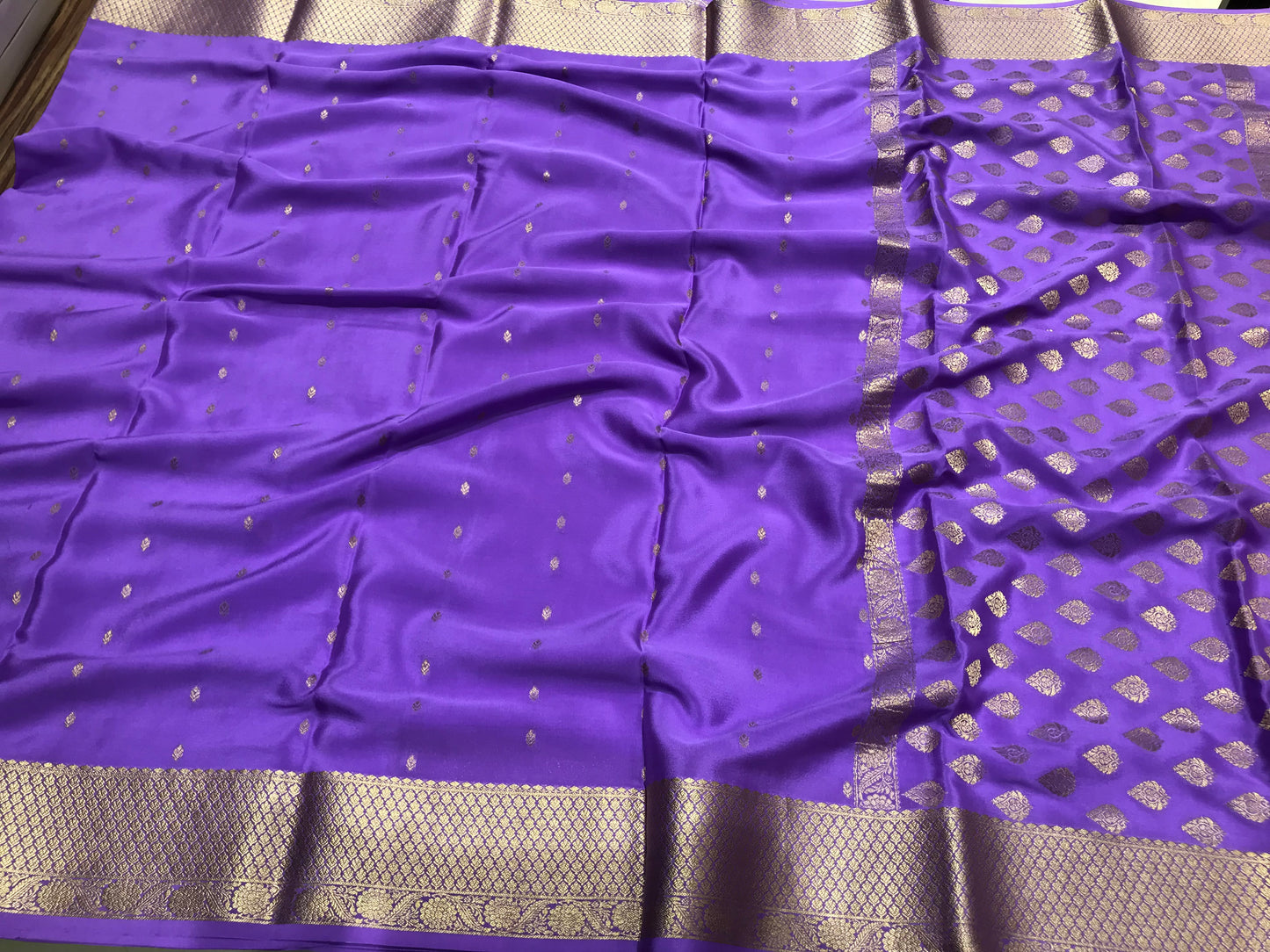 Pure Mysore silk