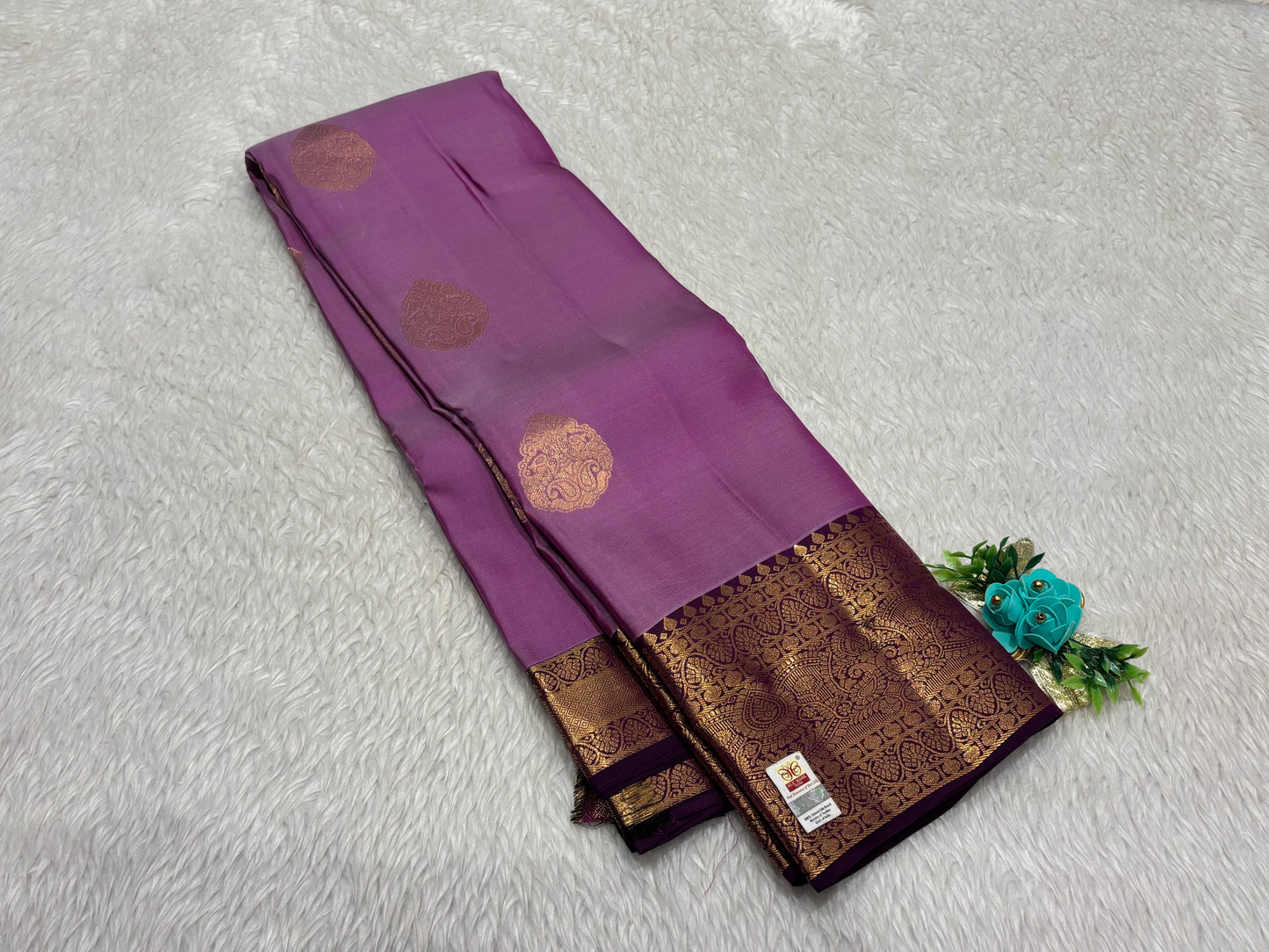 Pure Kanchipuram Silk