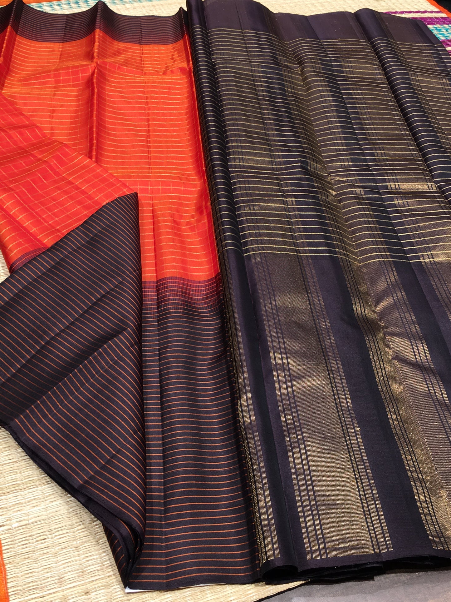 Pure Kanchipuram silk