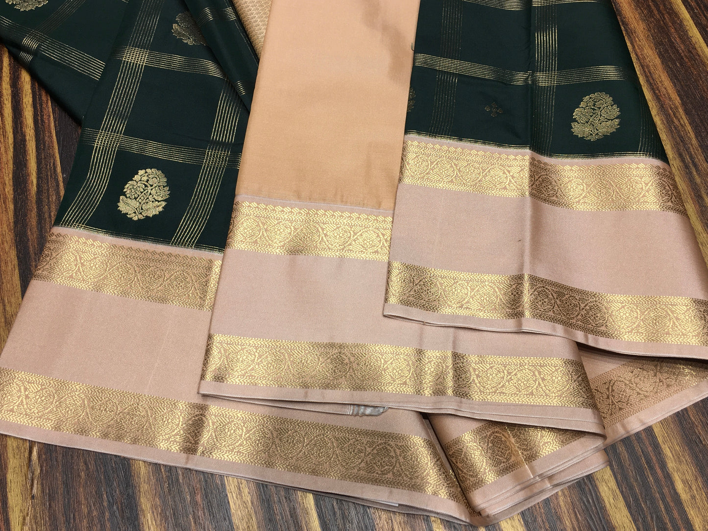 Semi Kanchipuram Silk