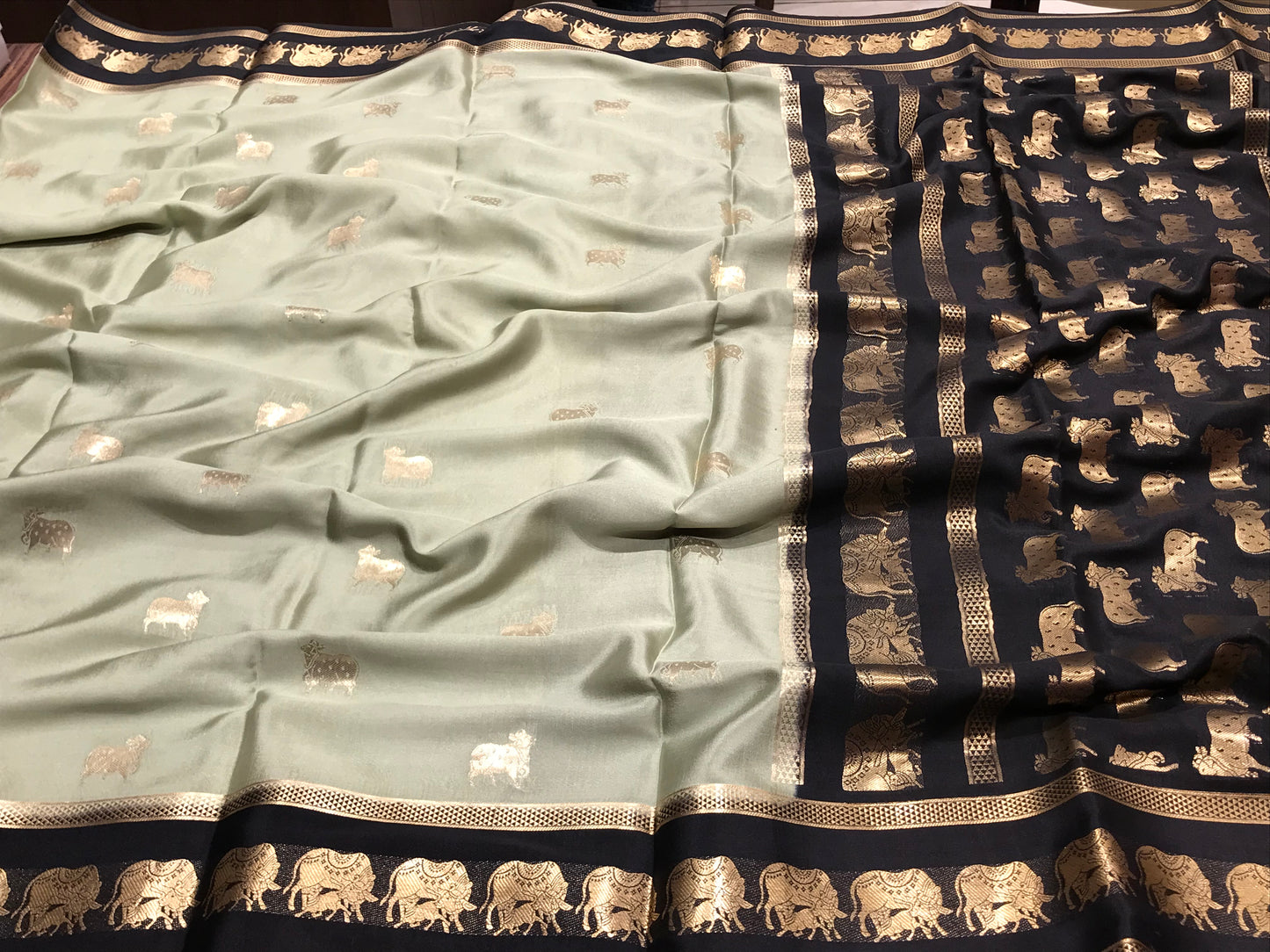 Pure Mysore silk