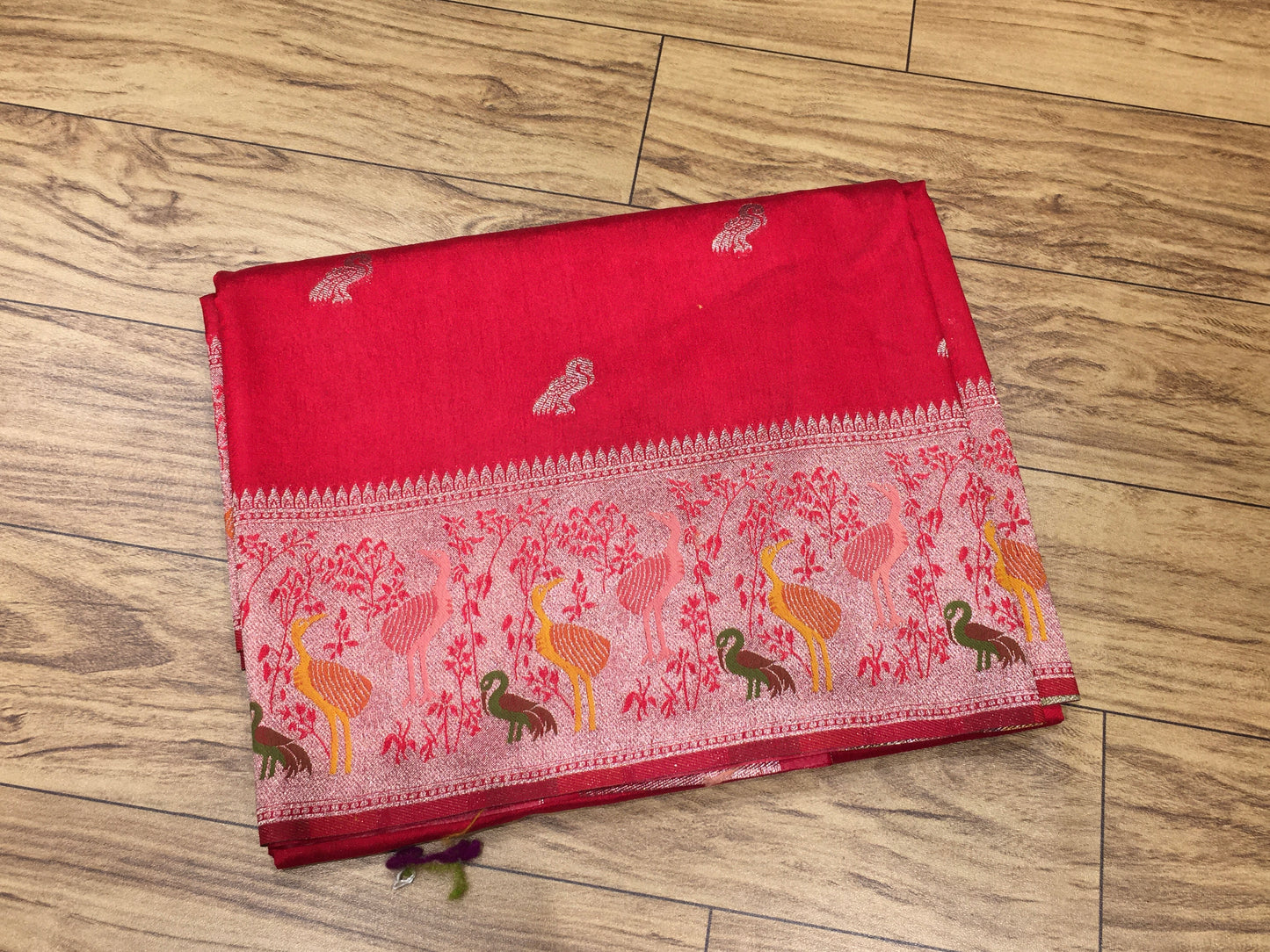 Soft Tussar Saree