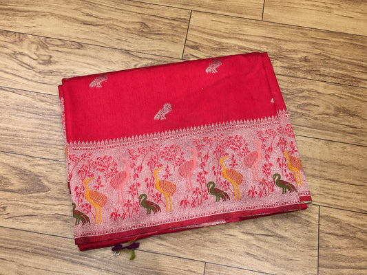 Soft Tussar Saree