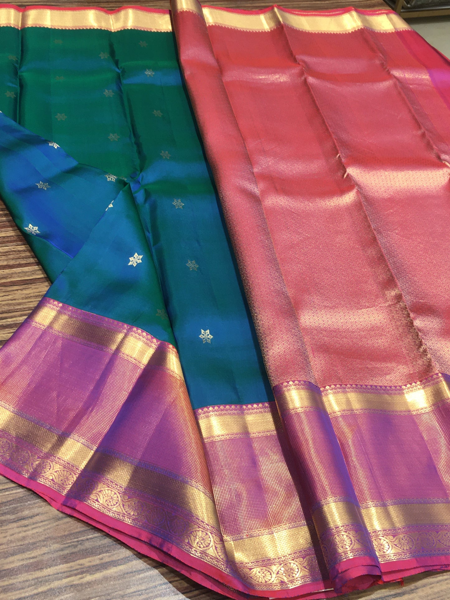 Pure Kanchipuram Silk