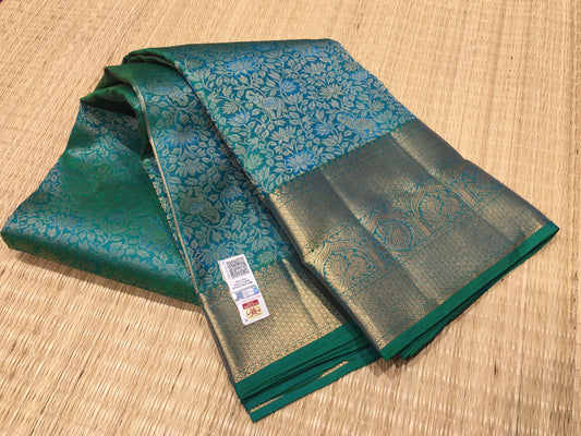Pure Kanchipuram silk