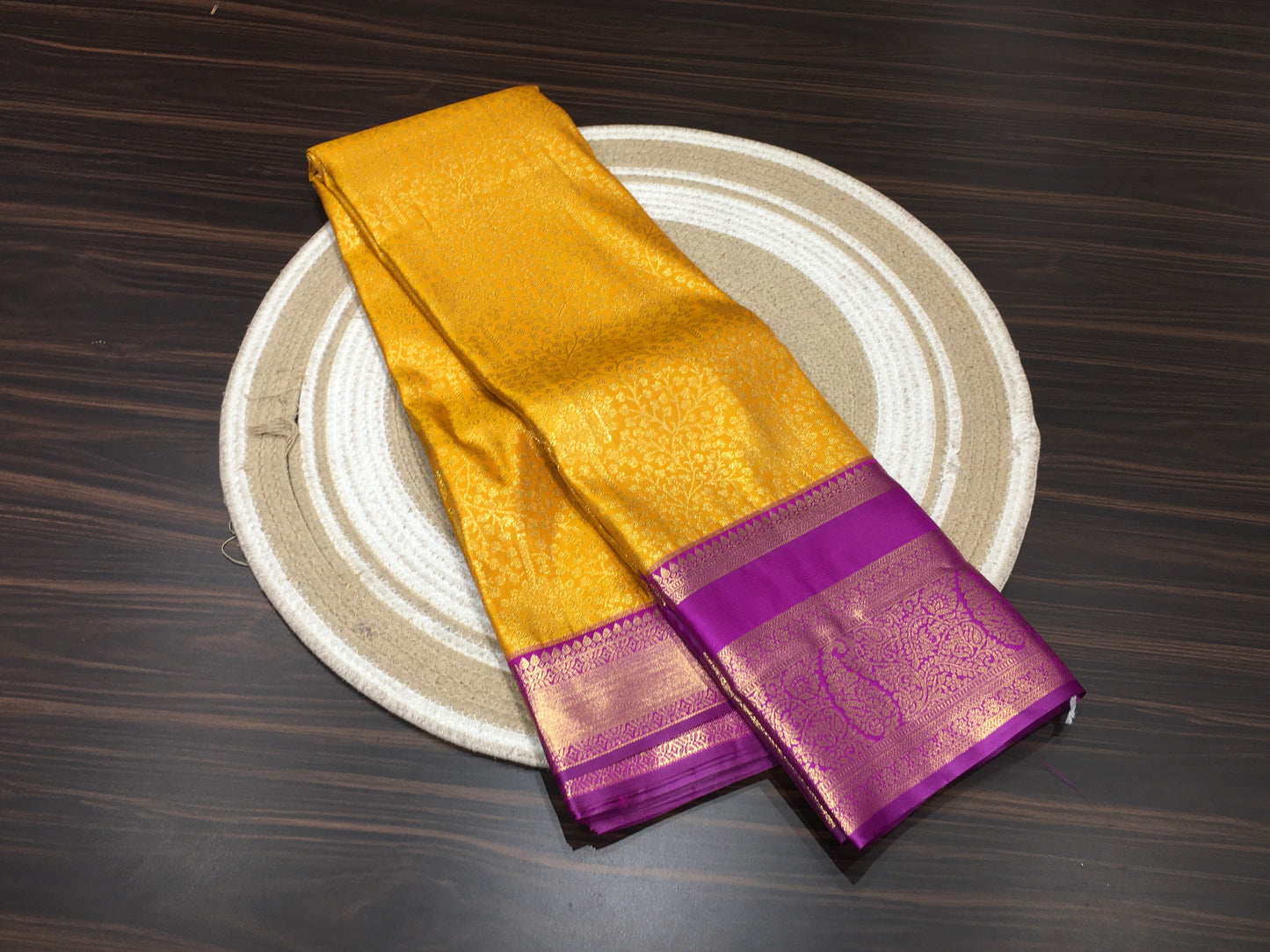Semi Kanchipuram Silk