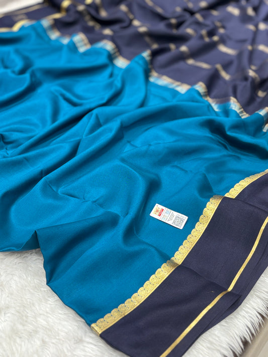 Pure Mysore silk