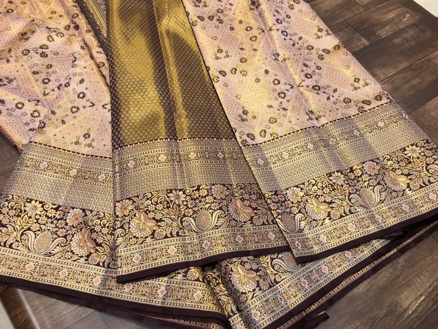 Pure Kanchipuram tissue